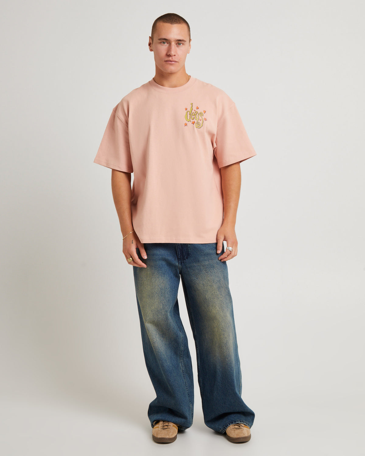 Pretty Inside T-Shirt DUSTY PINK