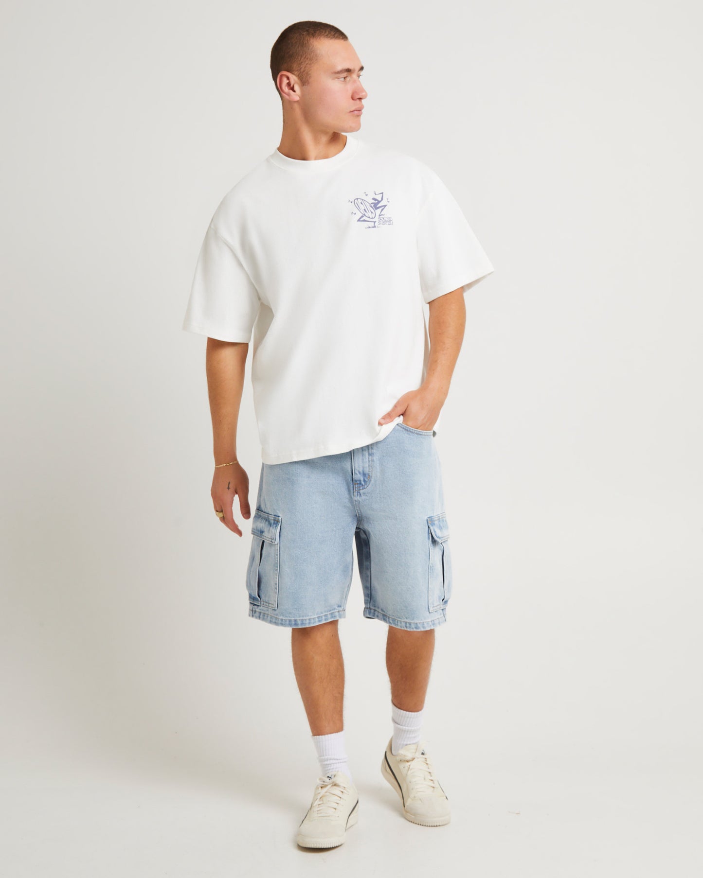 Sound System Short Sleeve T-Shirt