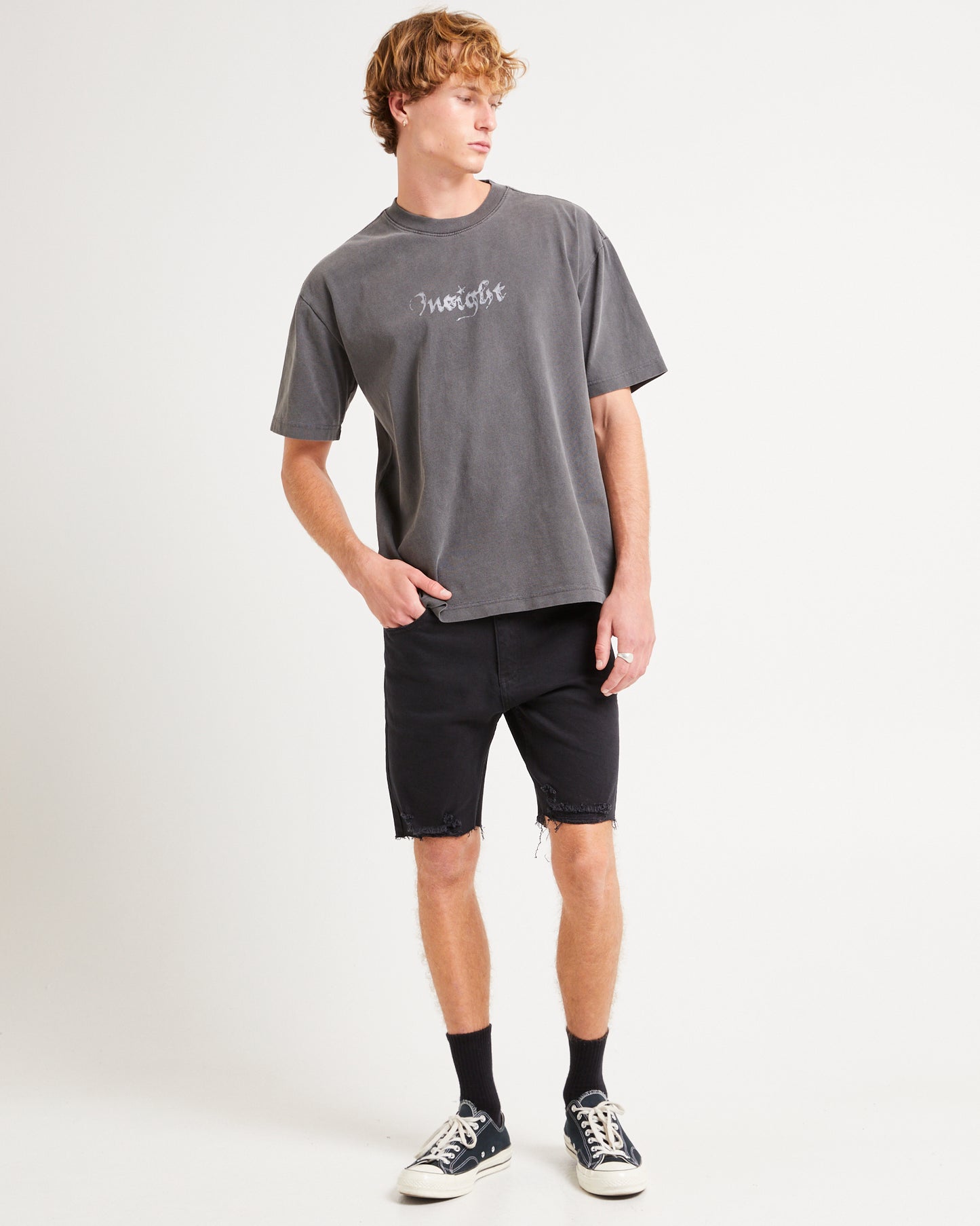 Pistol Denim Shorts