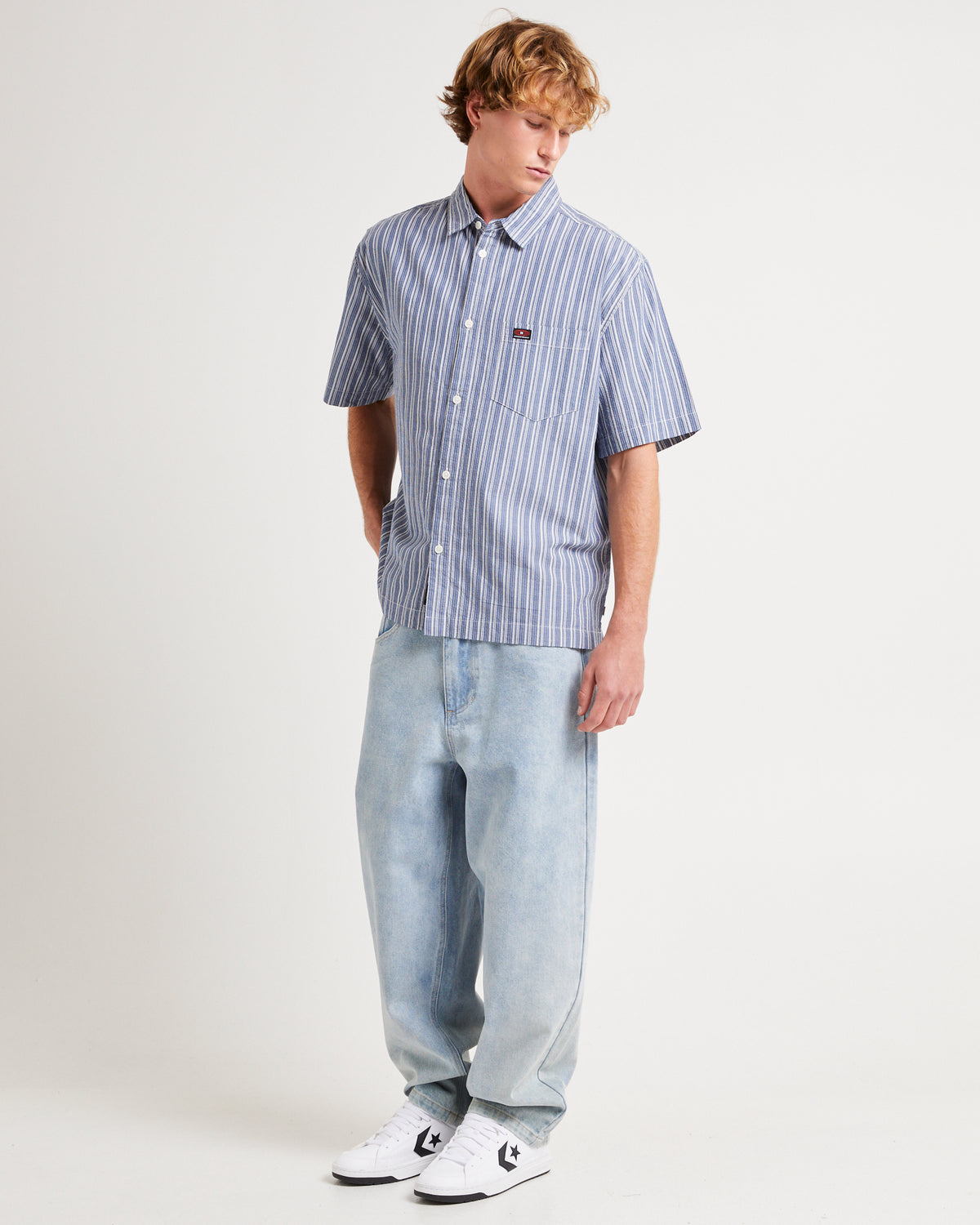 Worldwide Skate Shirt BLUE