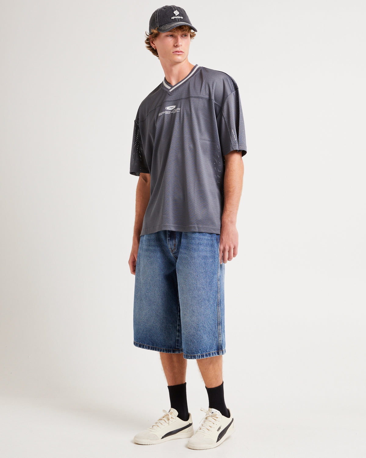 Spencer Jersey CHARCOAL
