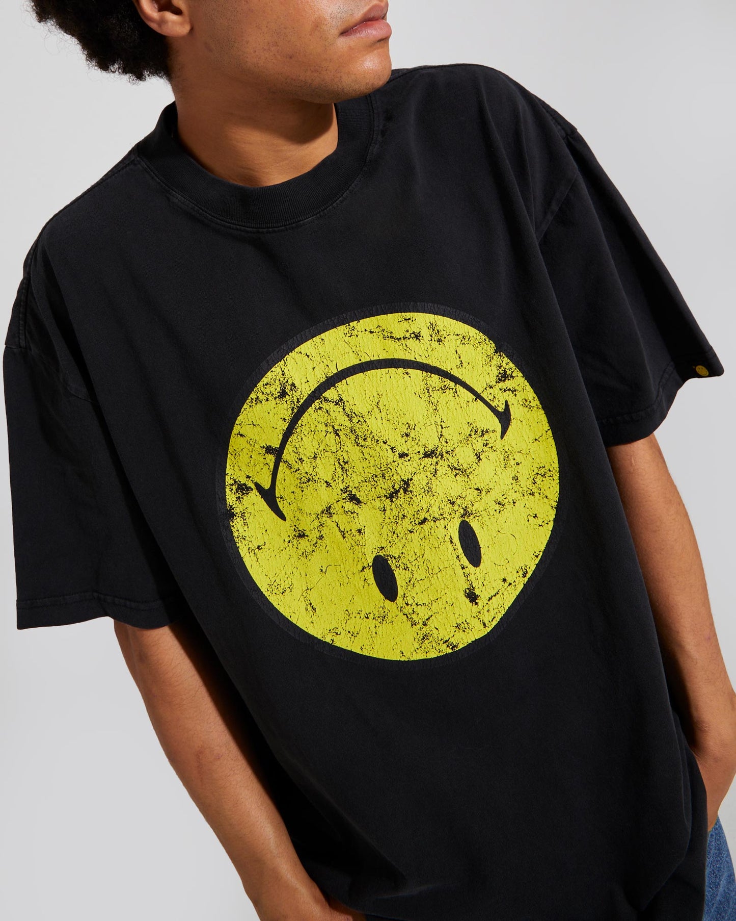 Insight x Smiley Logo T-Shirt