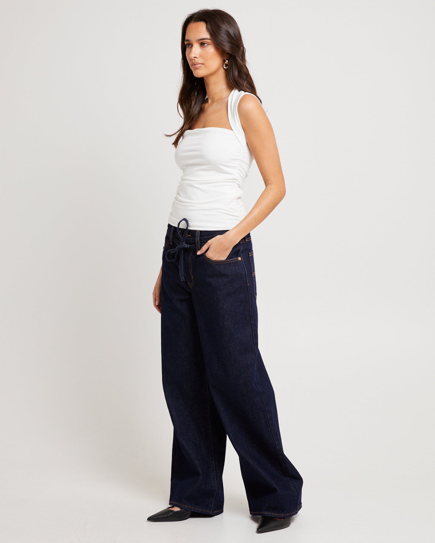 XL Straight Denim Jeans