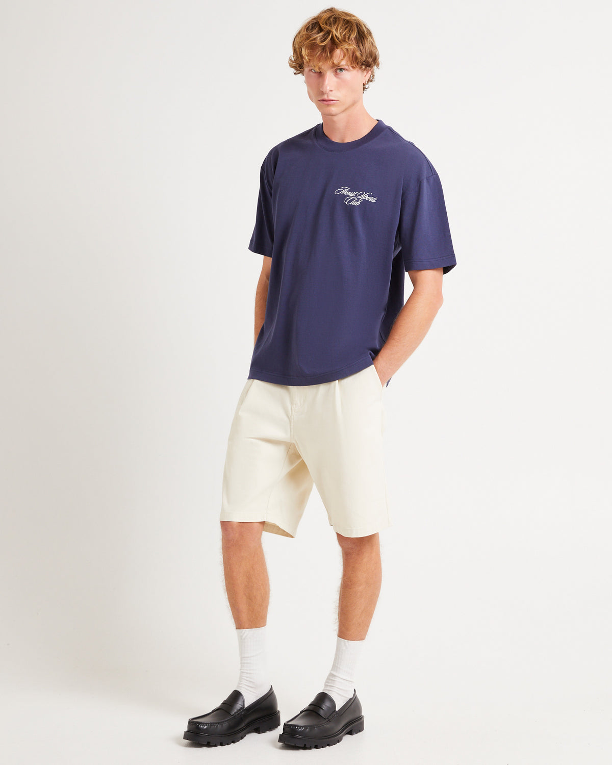 Club 93 T-Shirt NAVY