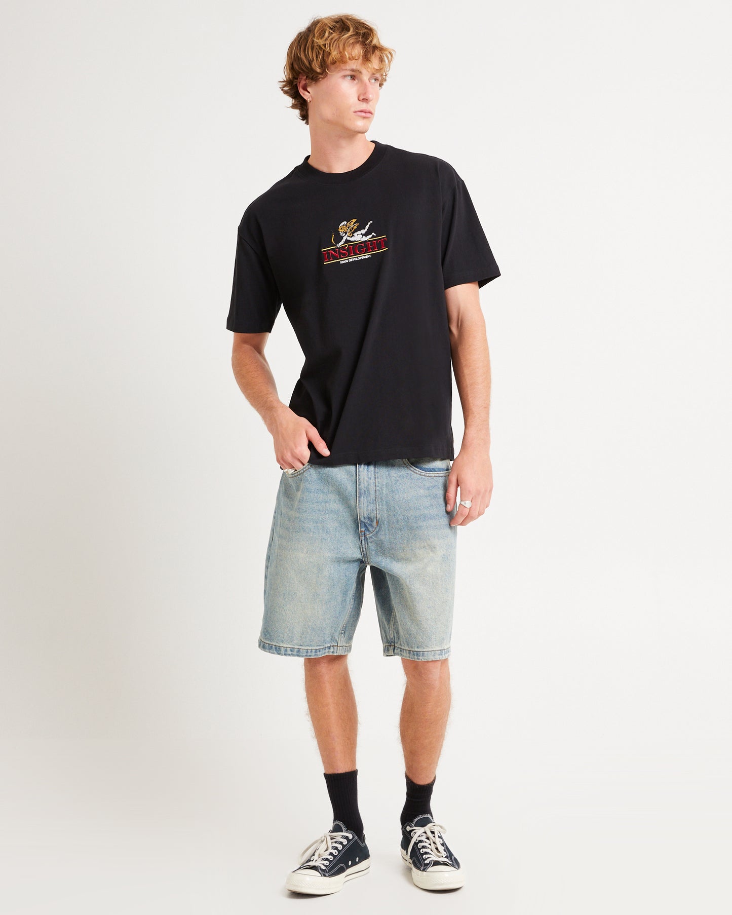 Knocker Vintage Denim Shorts