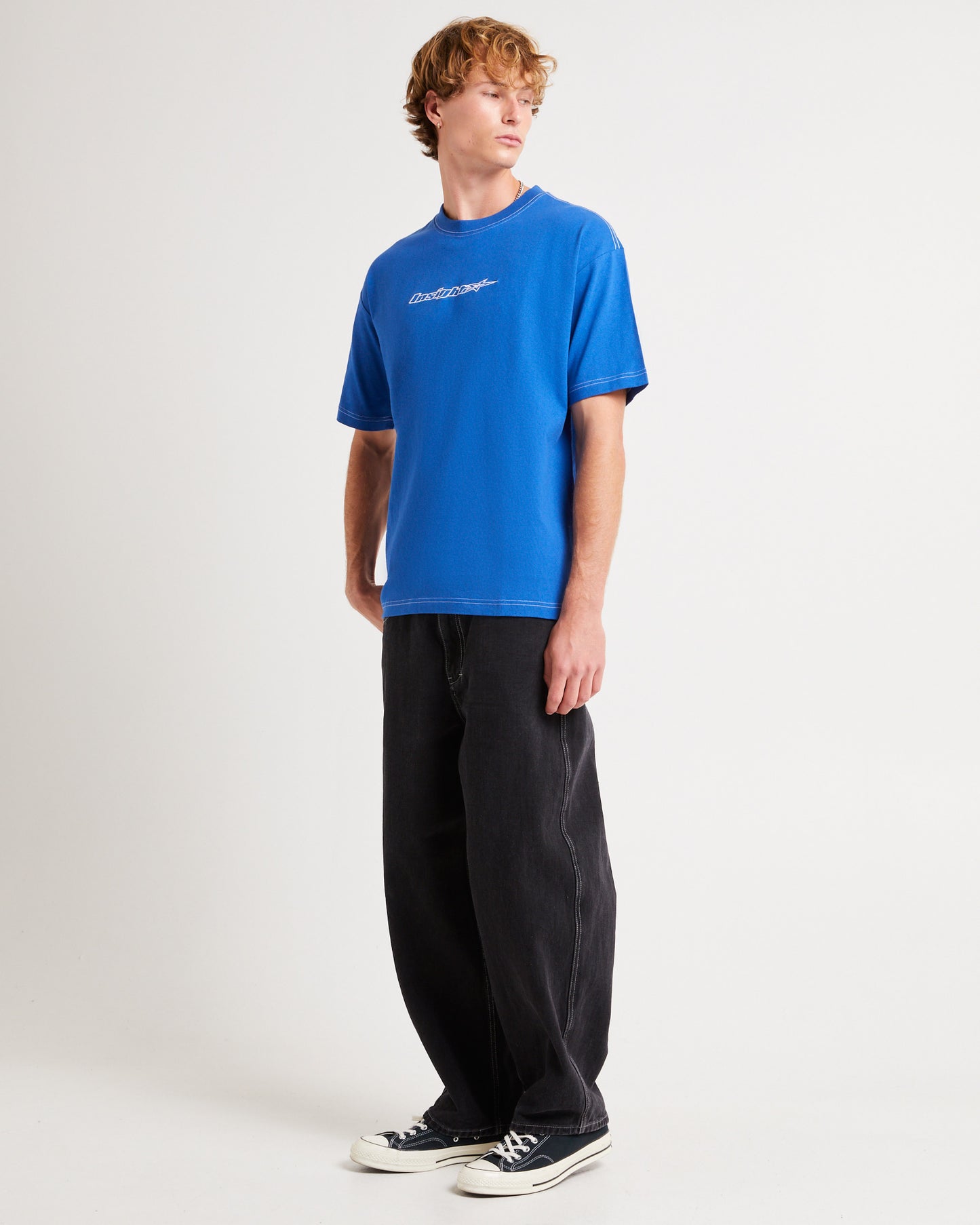 Nights Contrast T-Shirt