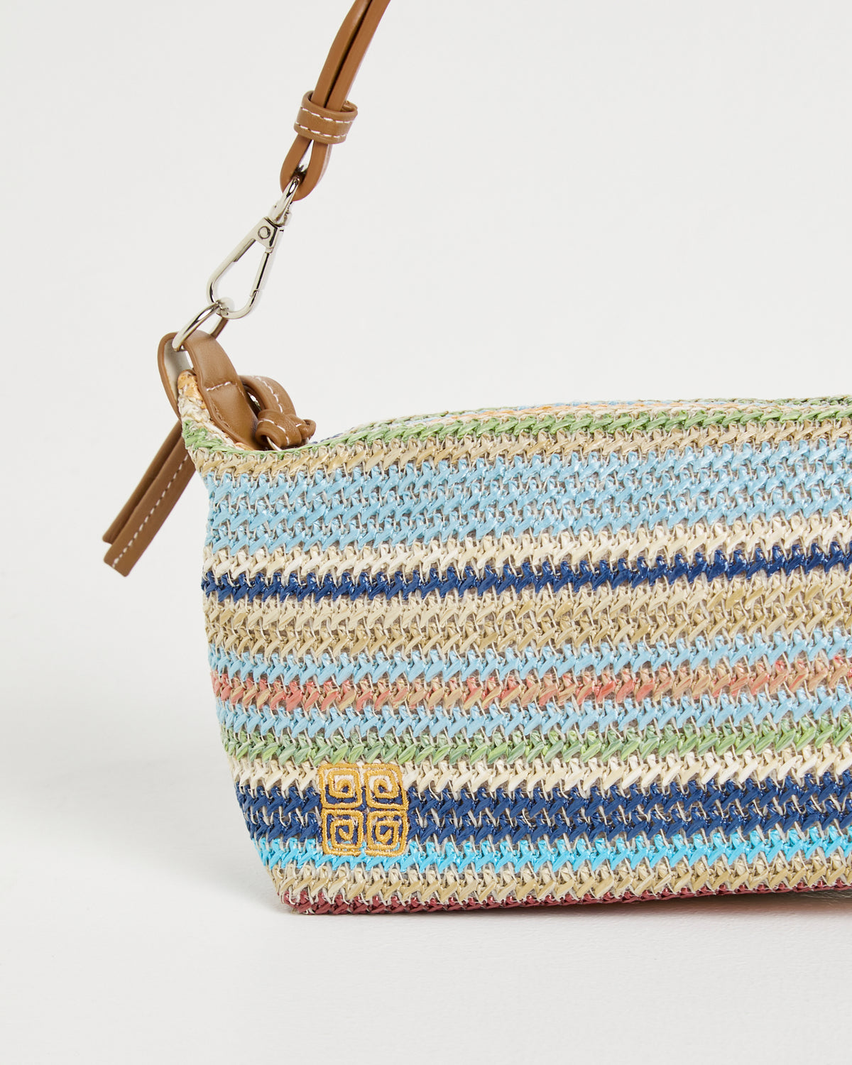 Charli Multi Crochet Shoulder Bag ASSORTED
