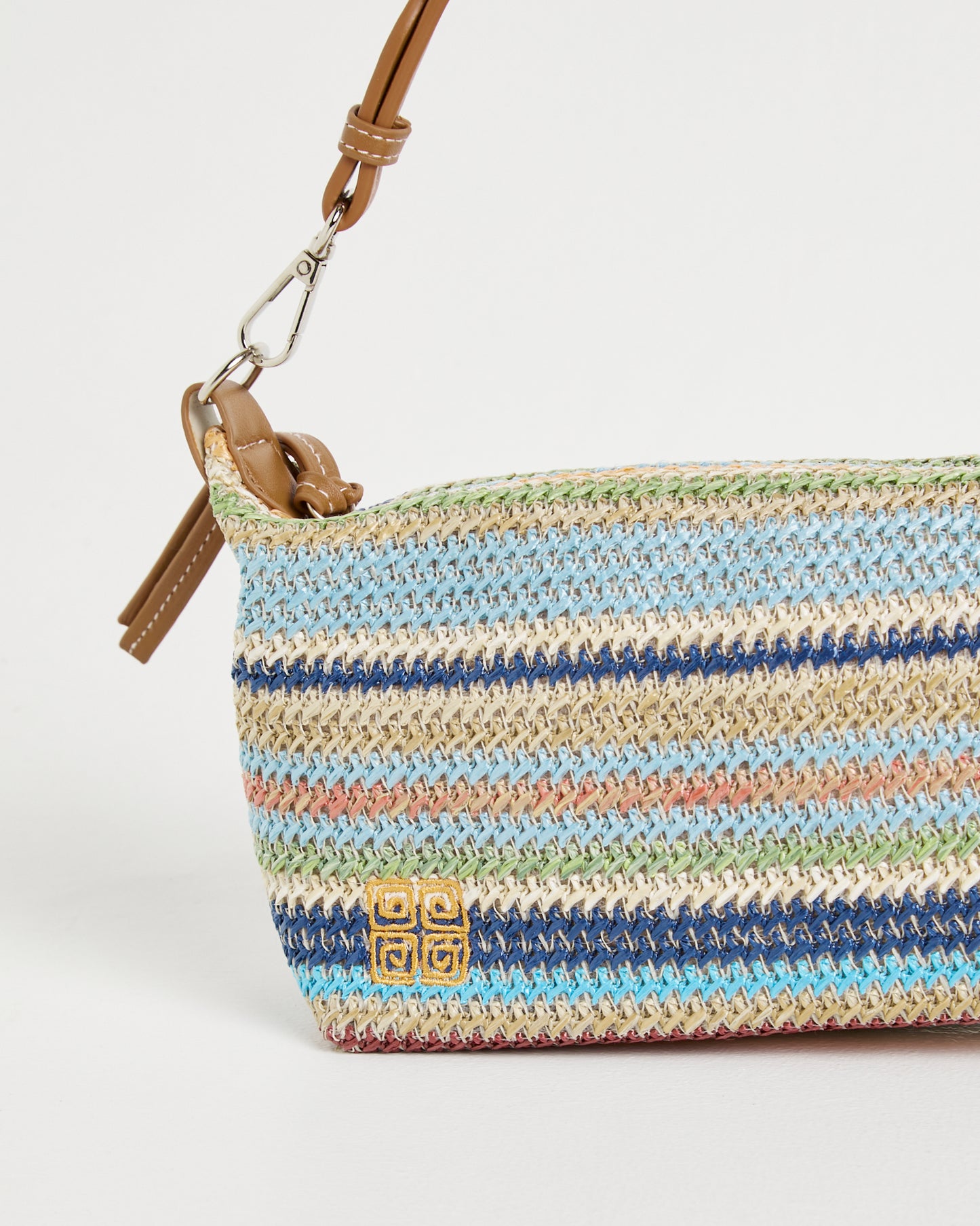 Charli Multi Crochet Shoulder Bag