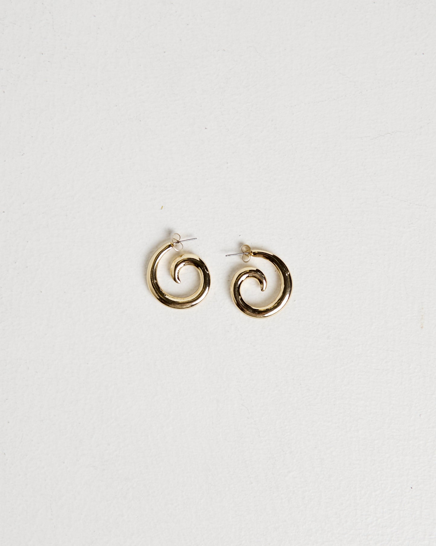 Miras Spiral Earring