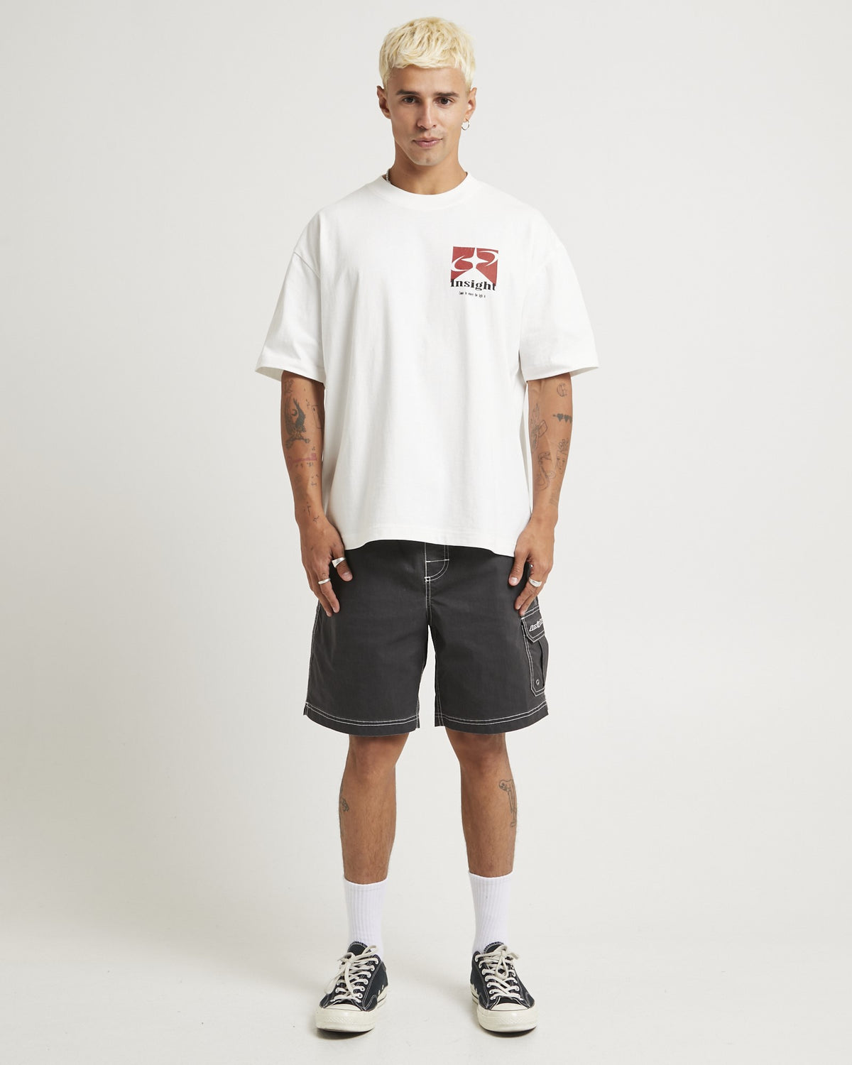 Guided Cargo Boardshort BLACK