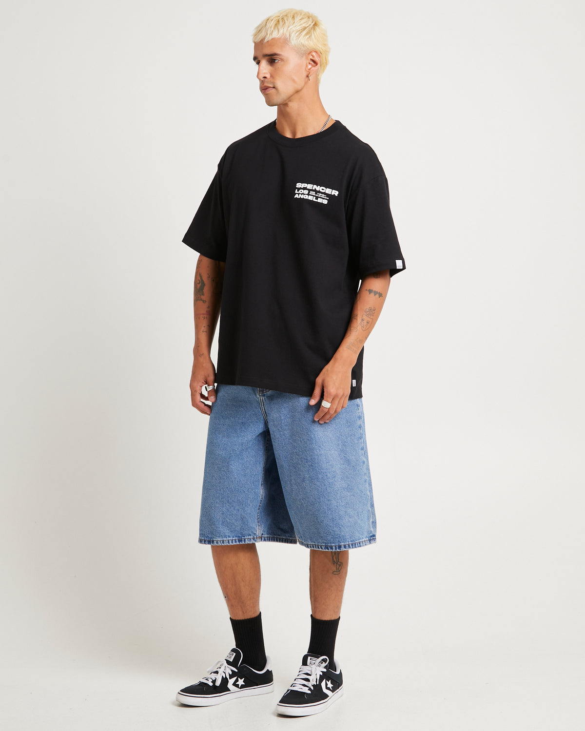 Meow T-Shirt BLACK