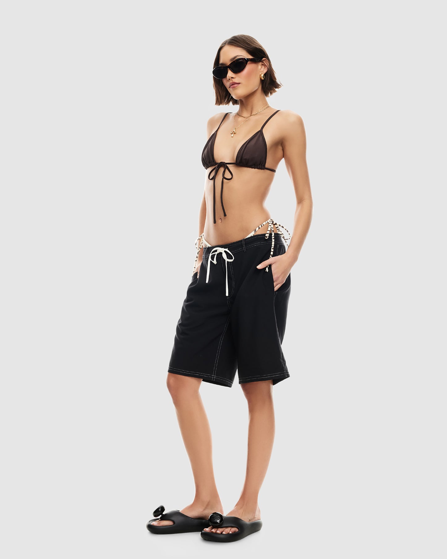 Vogue Contrast Shorts