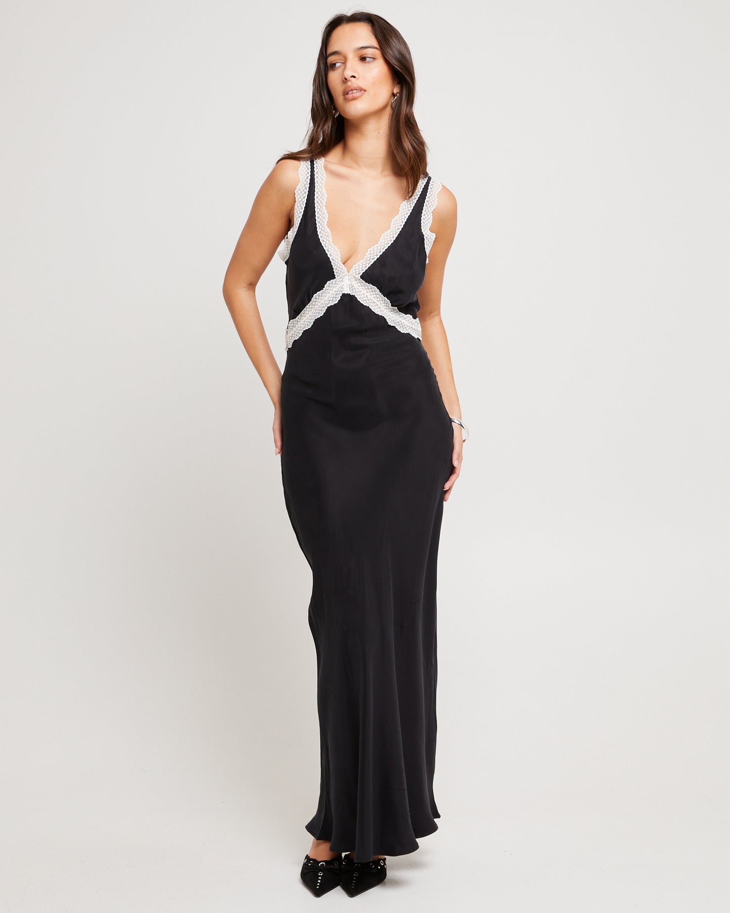 Eleanor Maxi Slip Dress