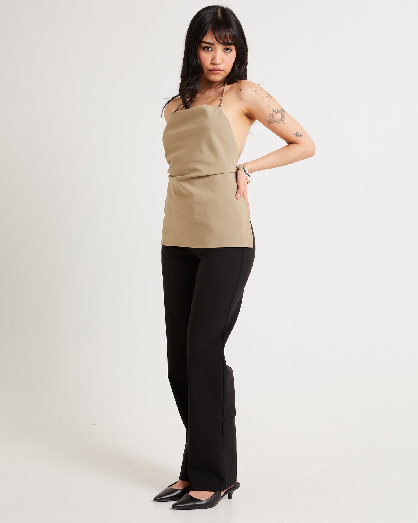 Suzie Apron Top