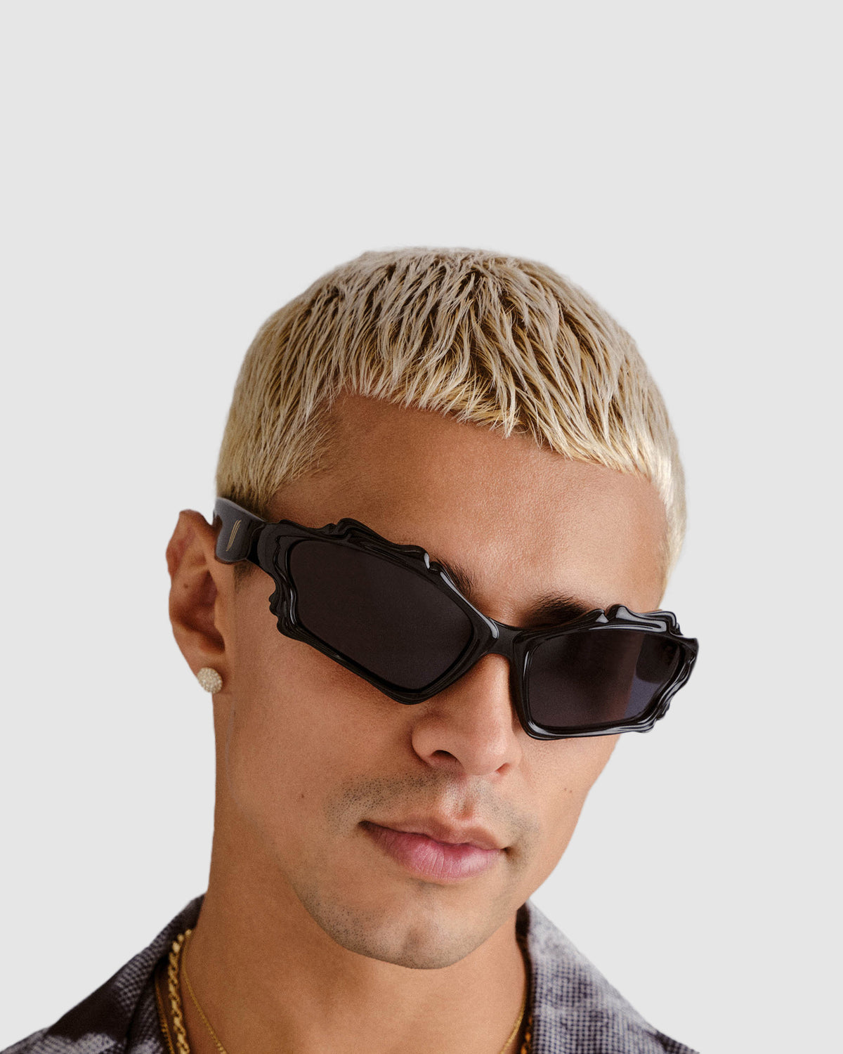 Le Siren Sunglasses BLACK/SMOKE MONO