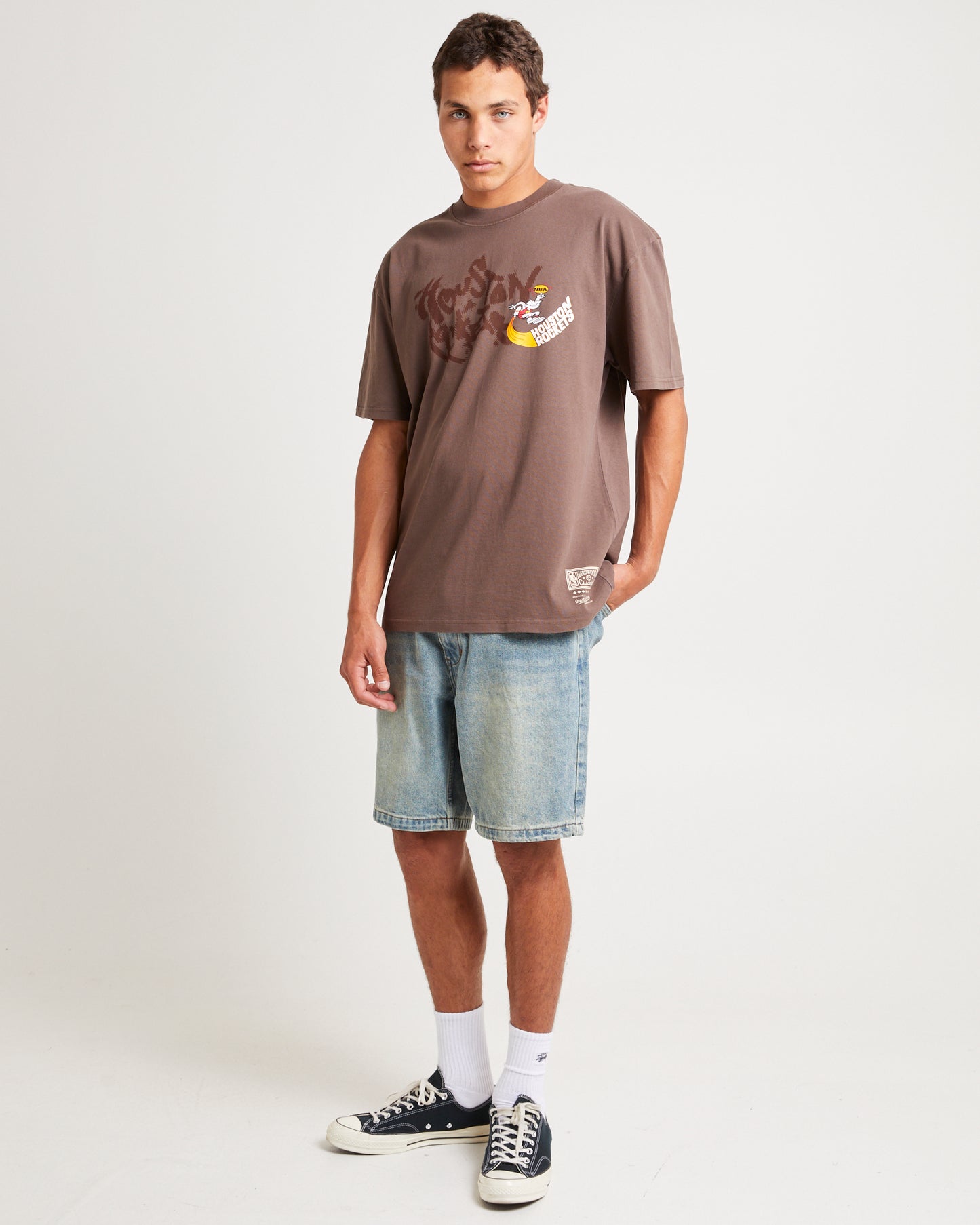 Houston Rockets Utopia Tag T-Shirt