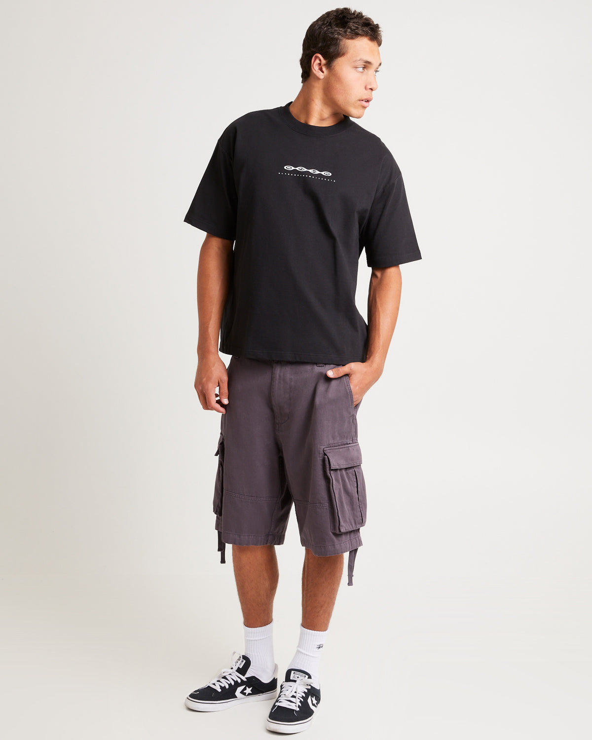 Redux T-Shirt BLACK