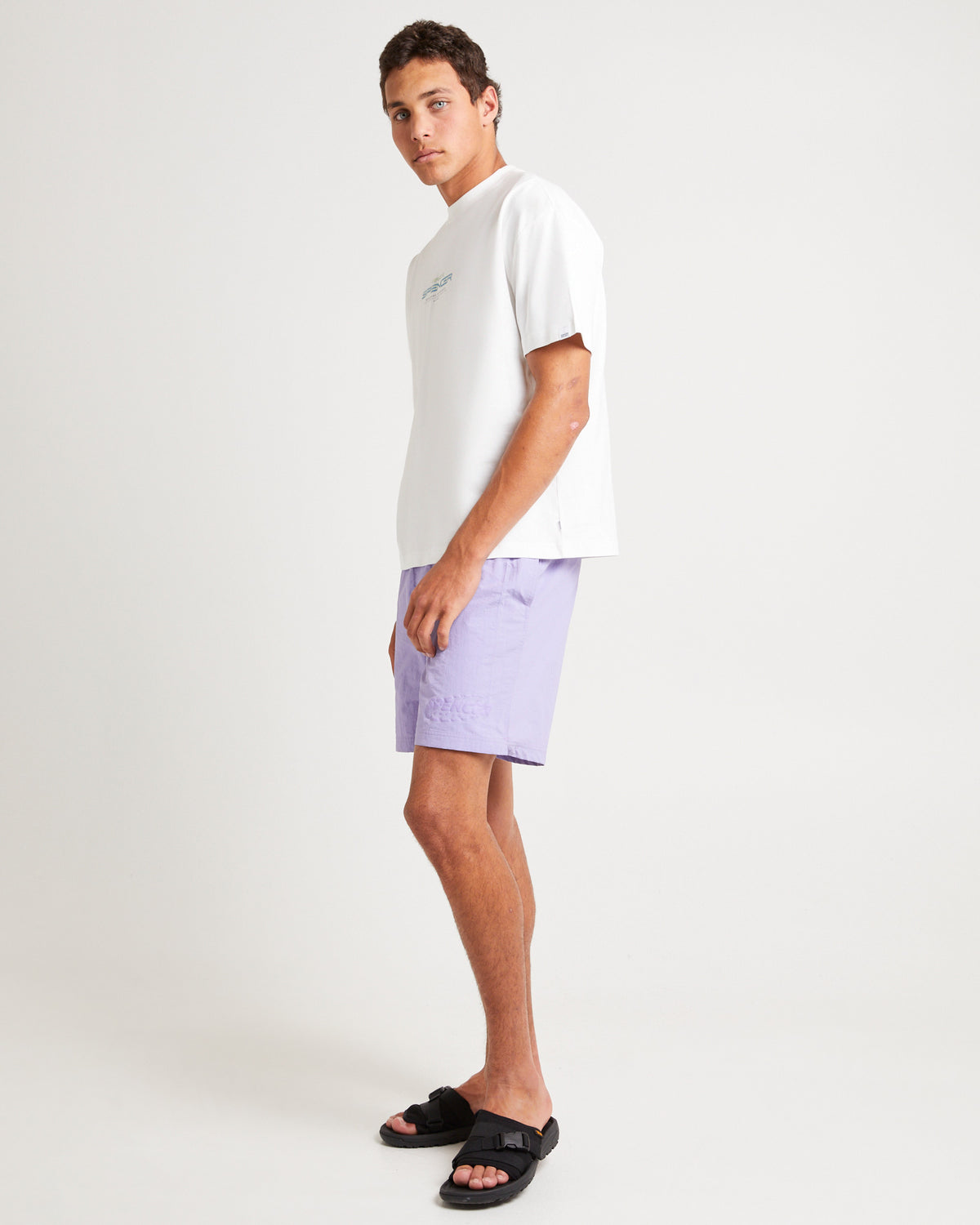 Nitro Swim Boardshorts PURPLE