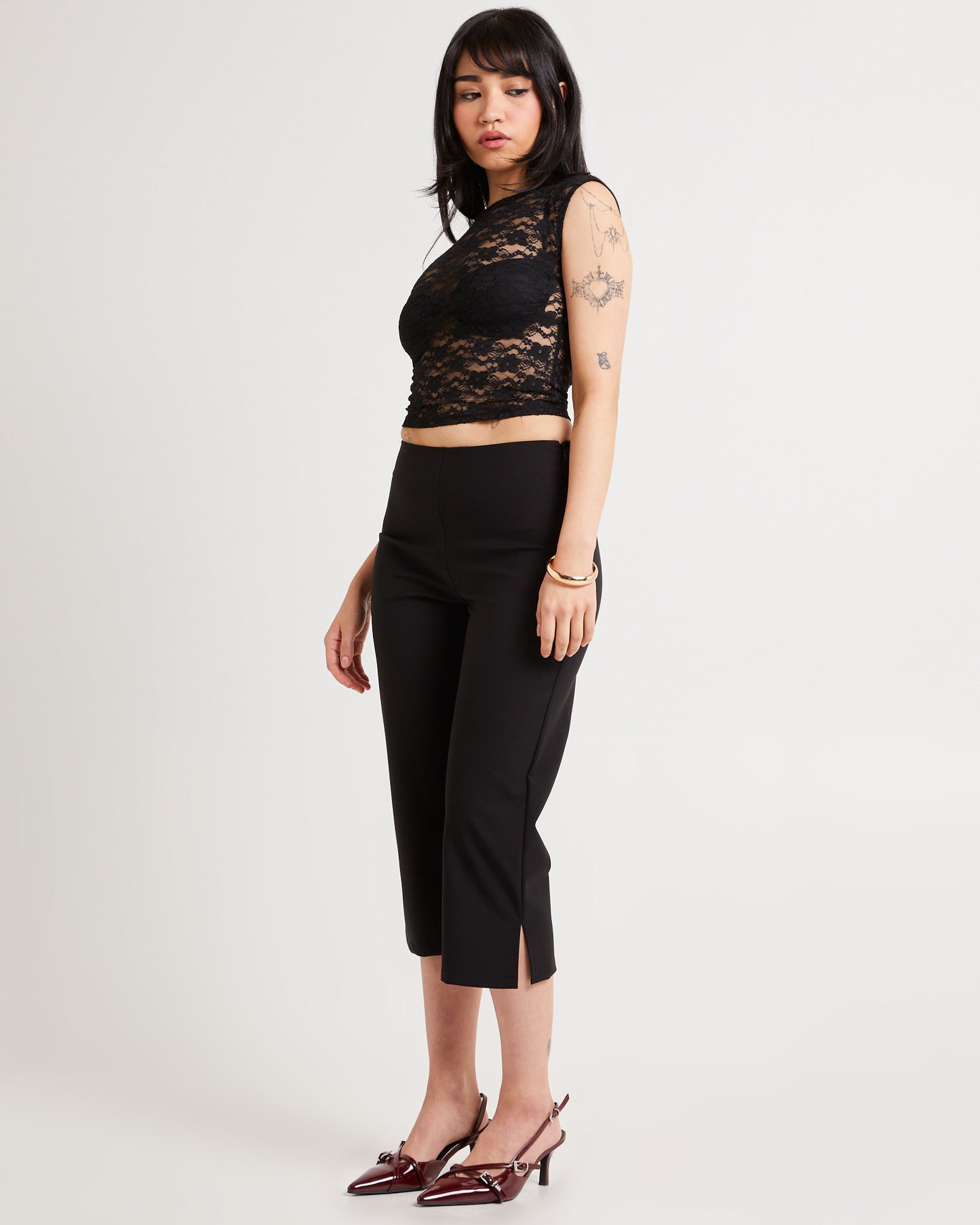 Zaria Lace Top