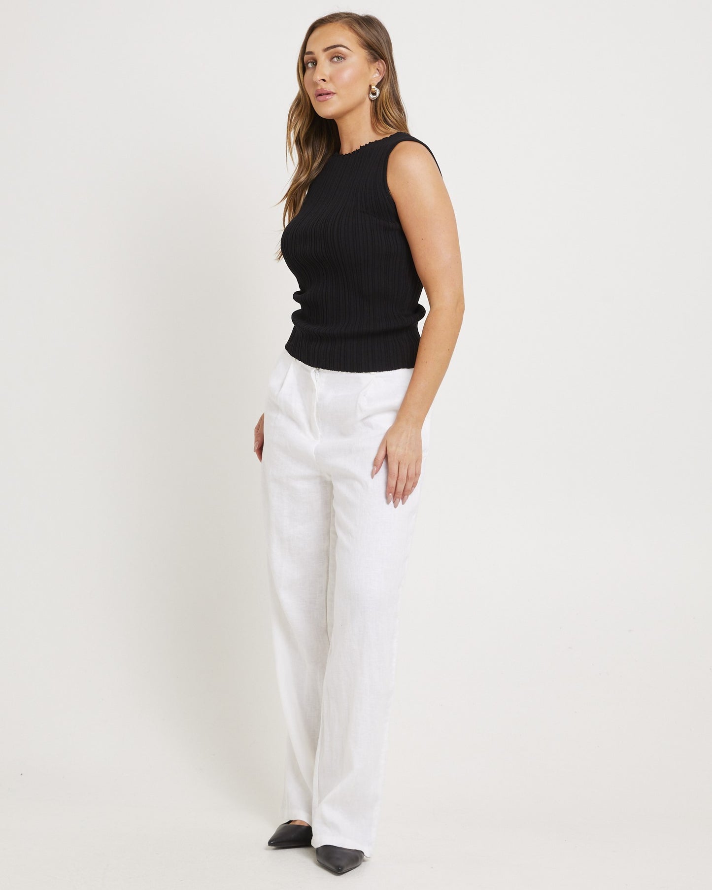Jemimah Linen Trousers