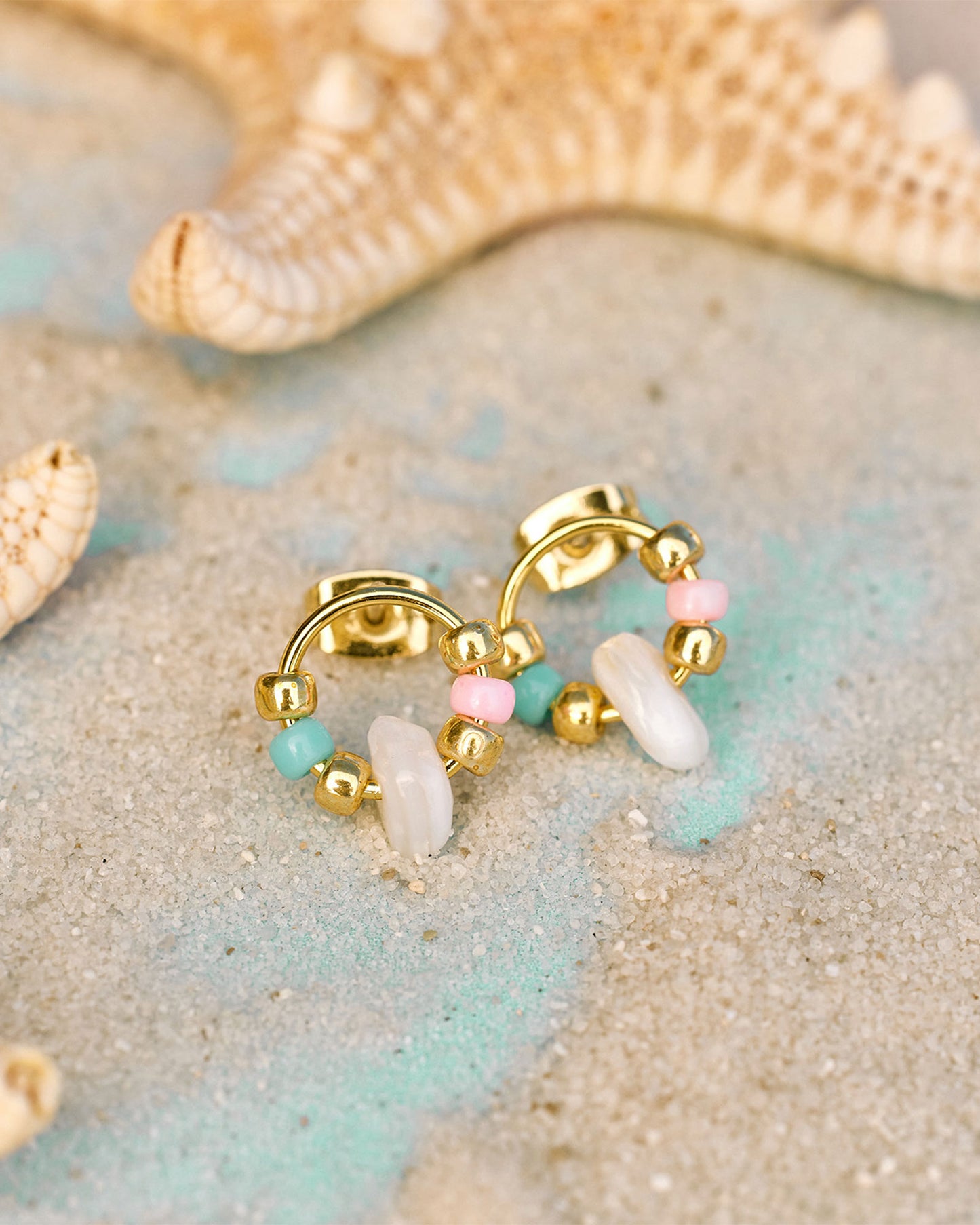 Seed Bead And Shell