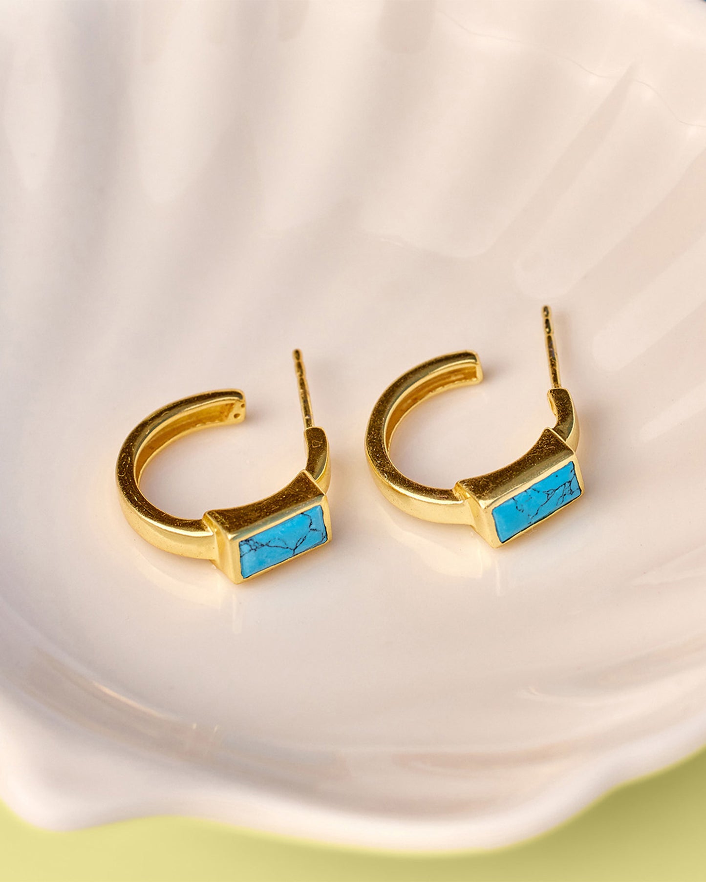 Tulum Hoop Gold Earrings