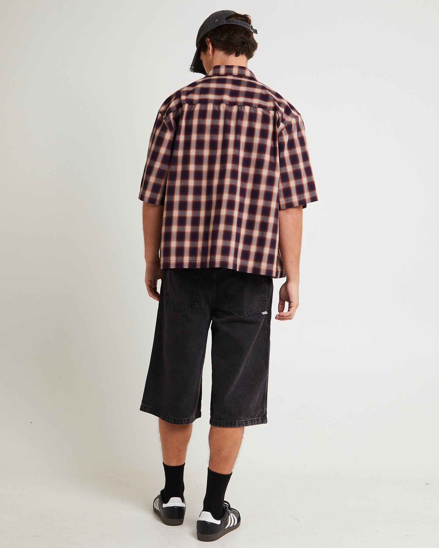 Wide Boy Denim Jorts