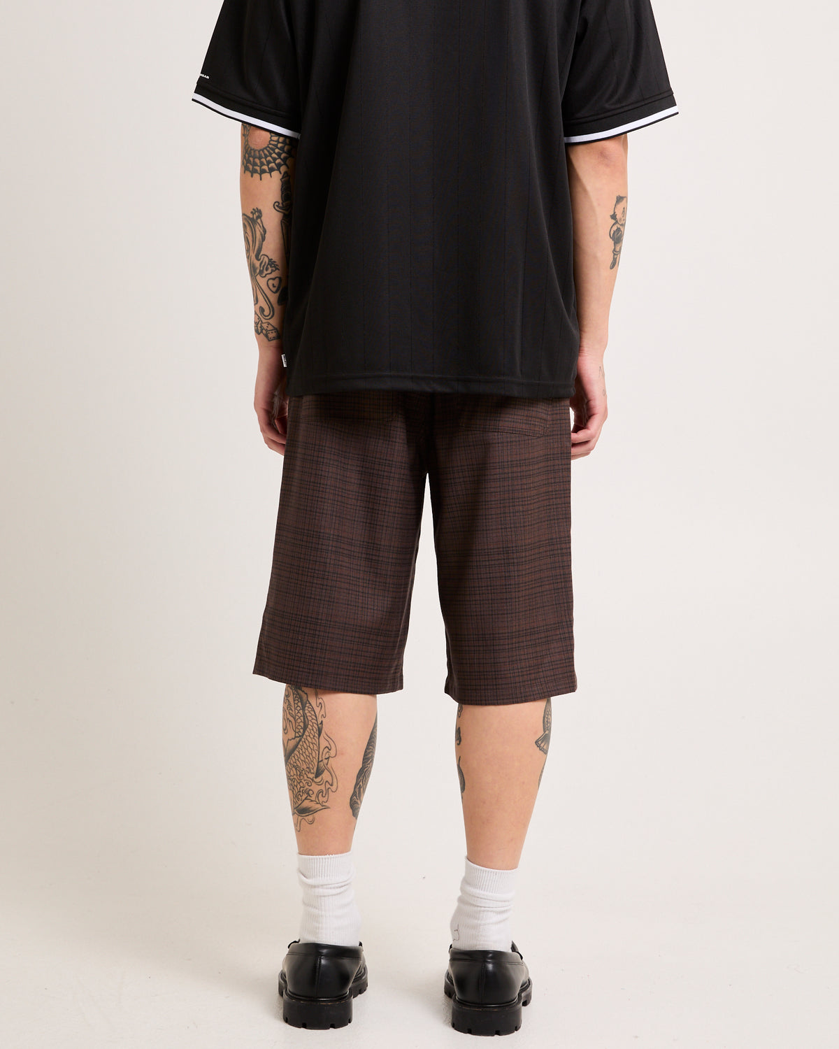 Berlin Check Shorts CHECK