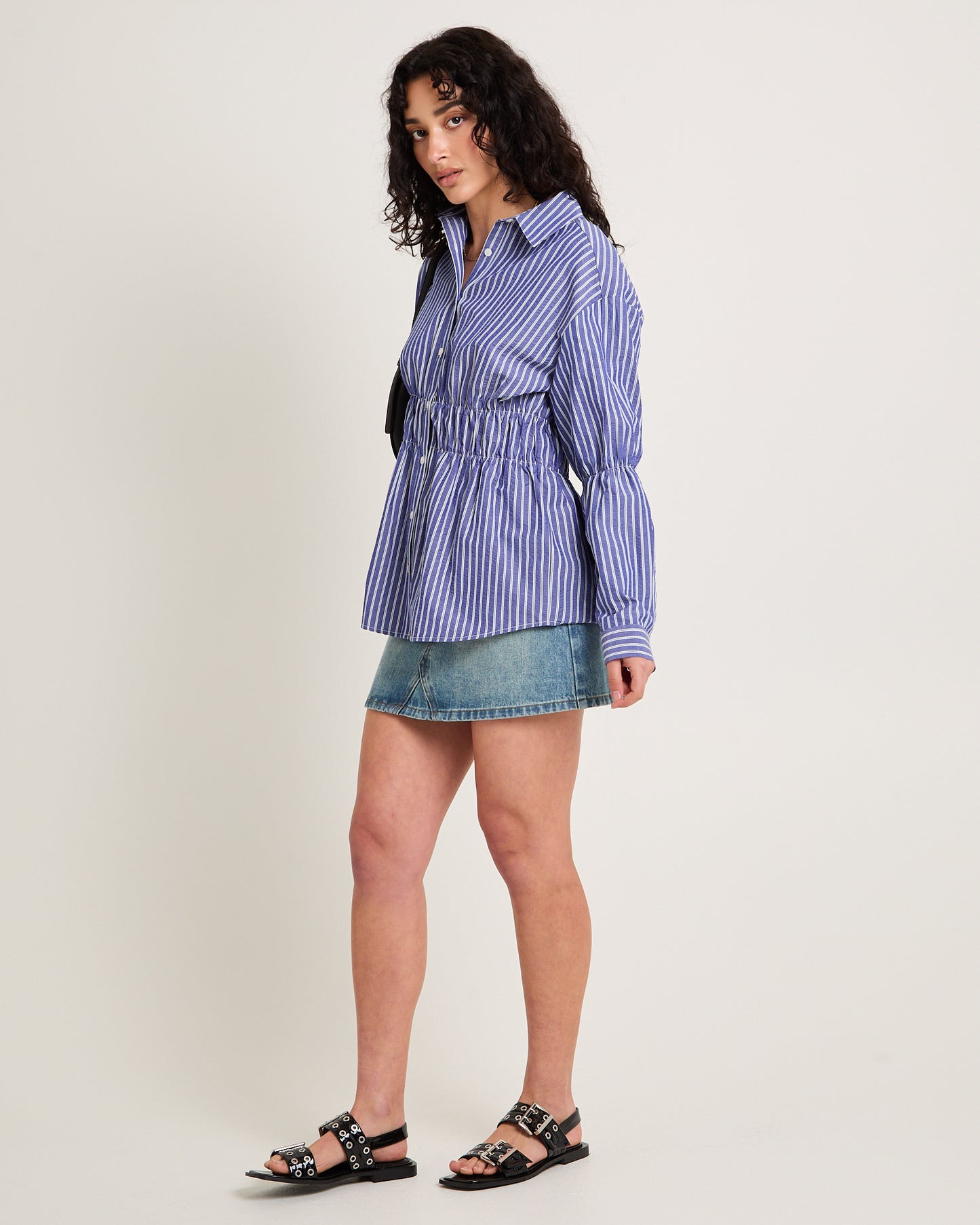 Evelyn Button Down Shirt