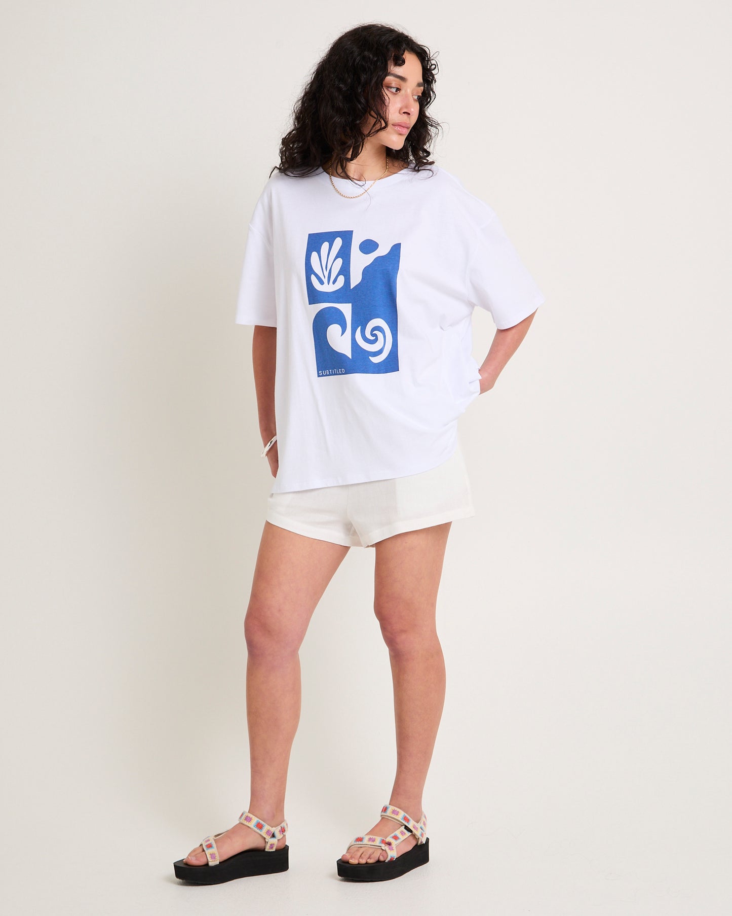 Rise And Shine Oversized T-Shirt