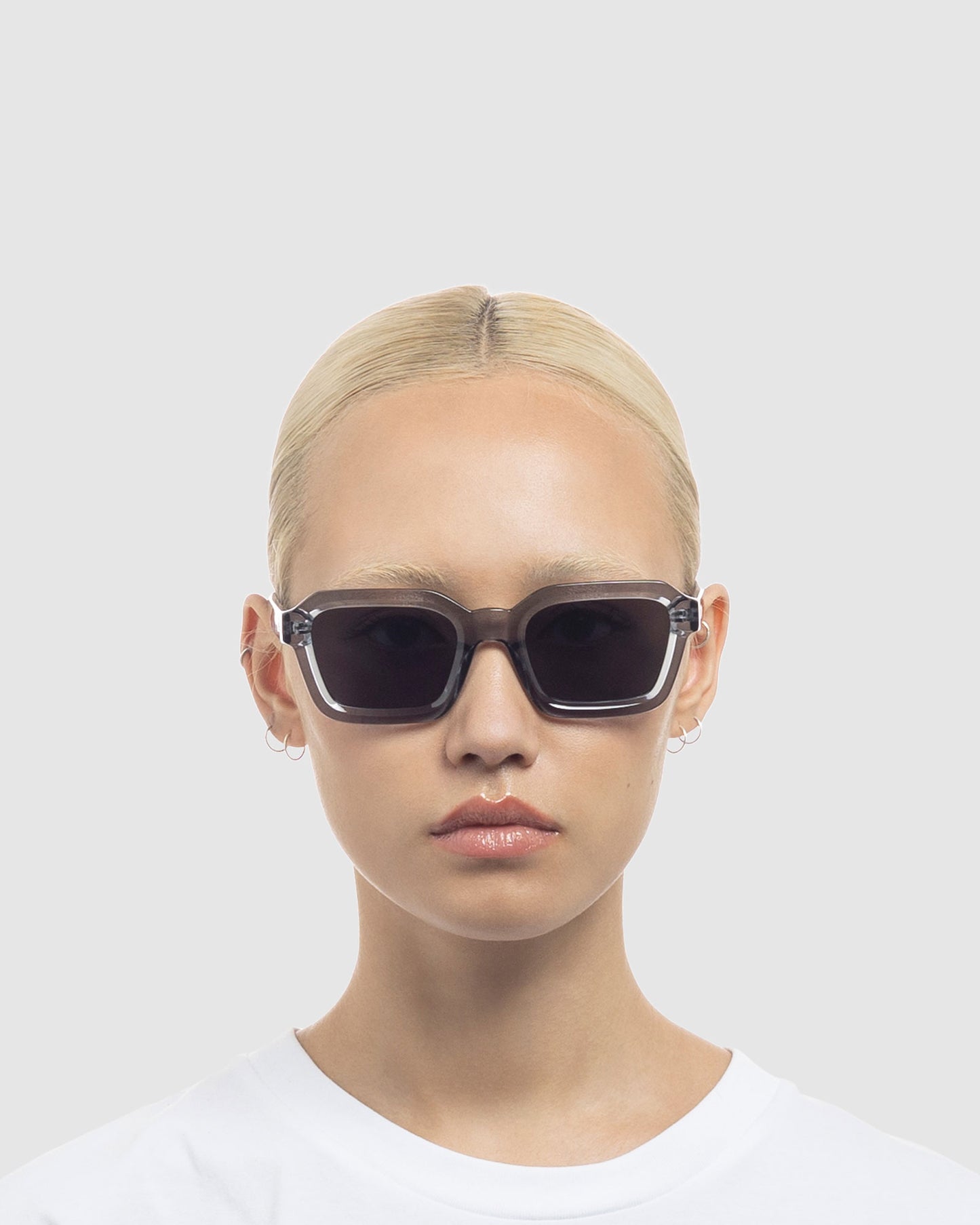 Impossible Sunglasses Pewter/Smoke Mono