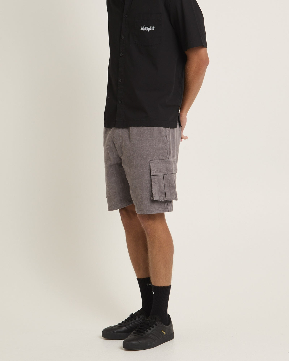 Select Cargo Shorts CHARCOAL