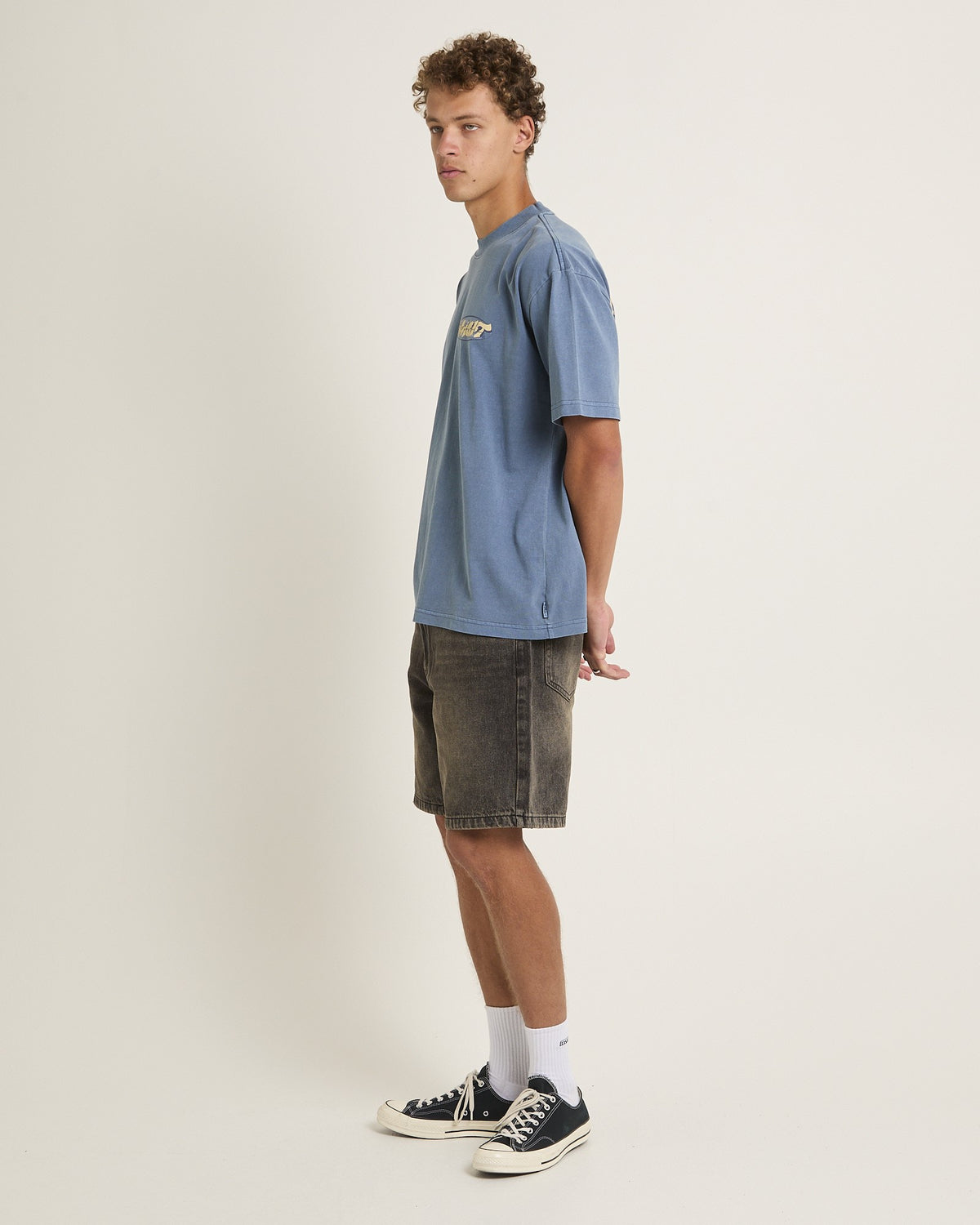 Era Pigment T-Shirt BLUE
