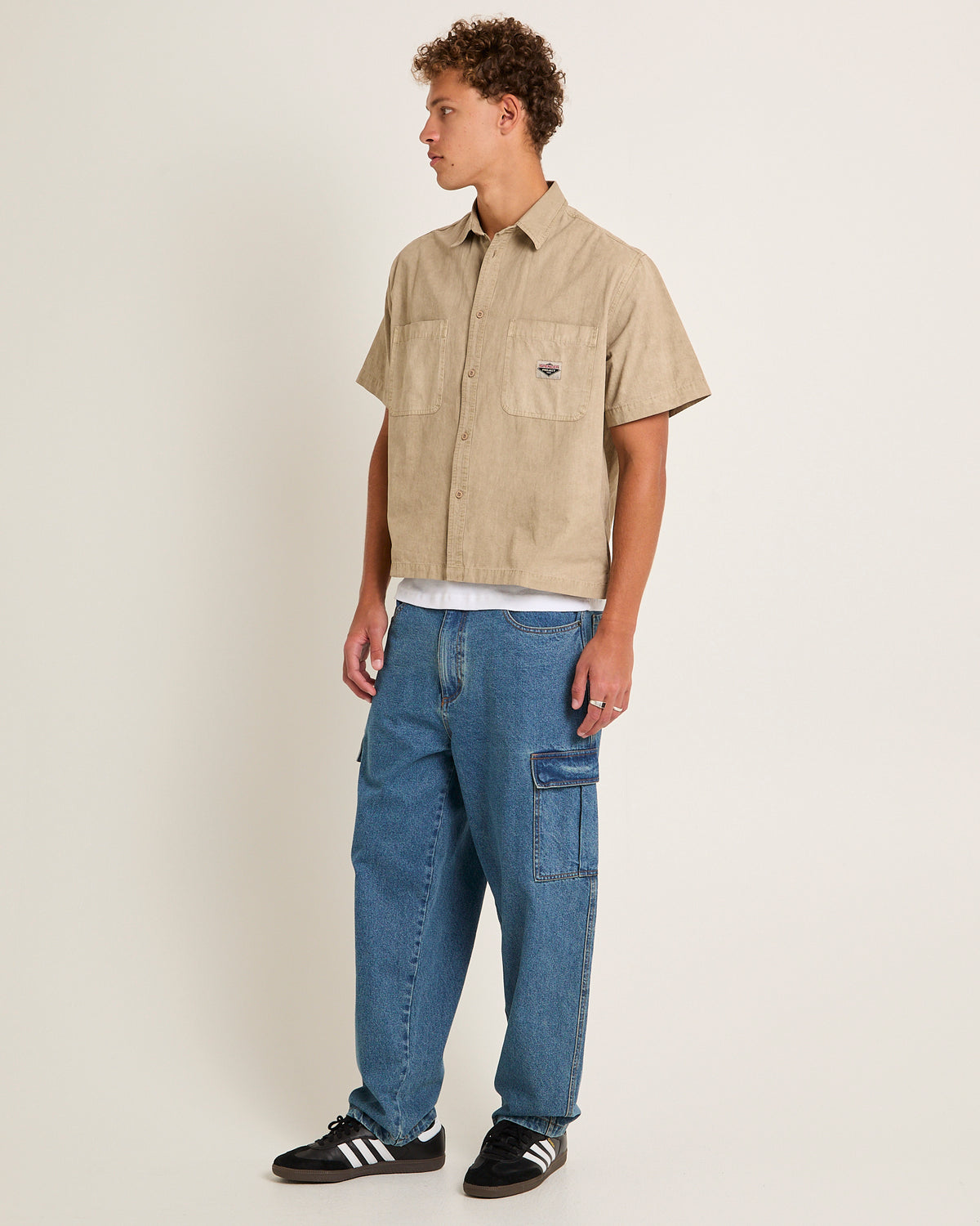 Spencer Project Work Shirt TAN