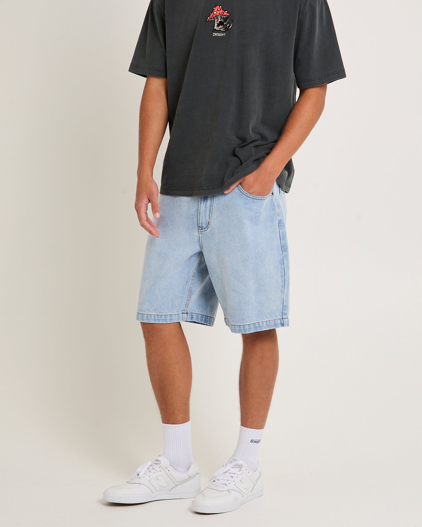 Knocker Vintage Denim Shorts