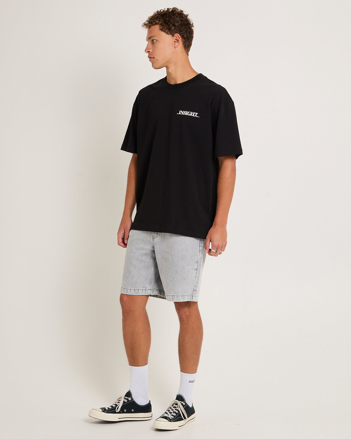 Distort T-Shirt Vintage Black VINTAGE BLACK