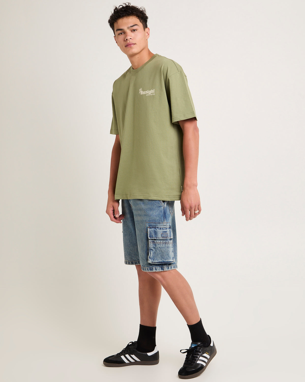 Garden Short Sleeve T-Shirt FATIGUE