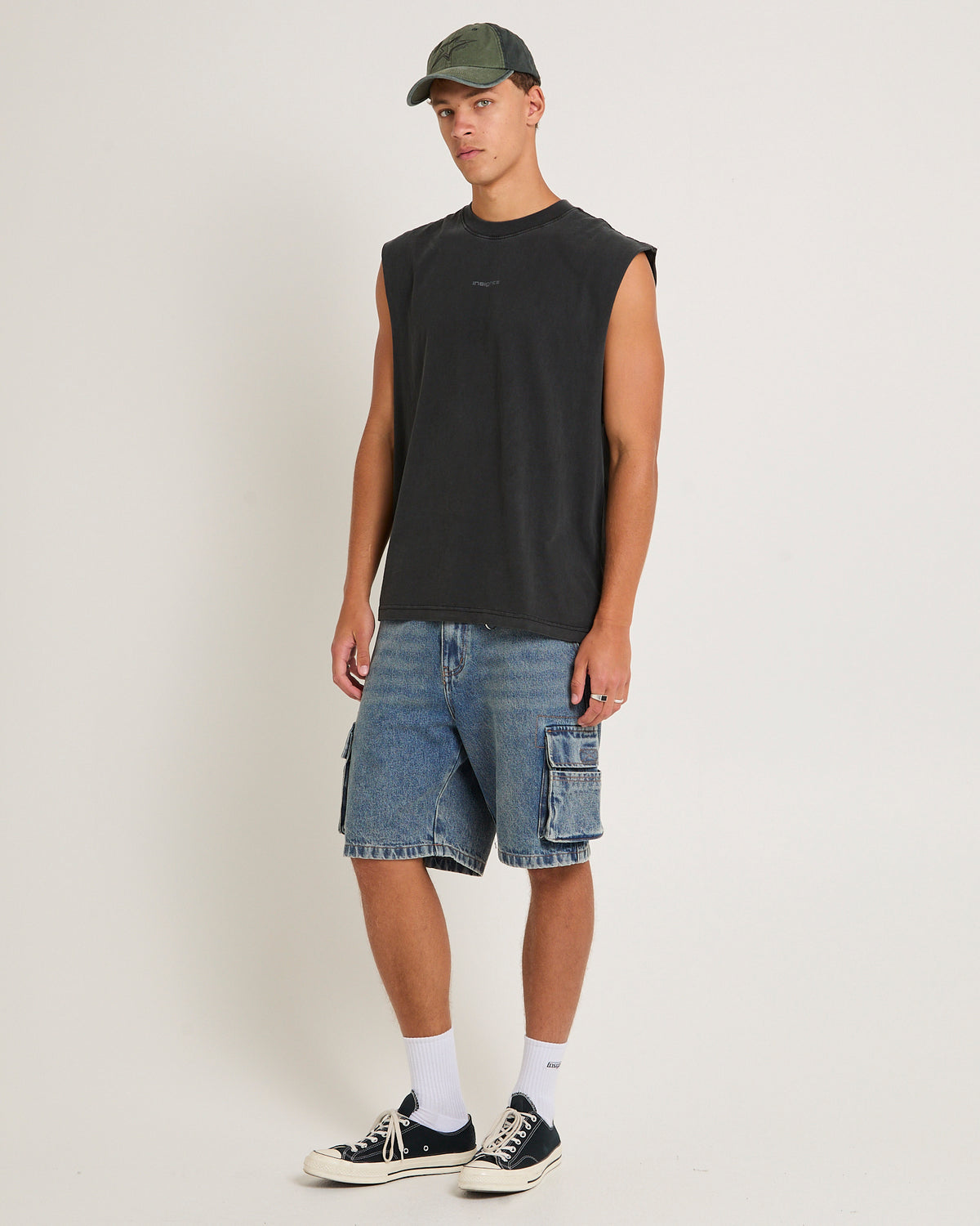 Release Muscle Tank Top BLACK