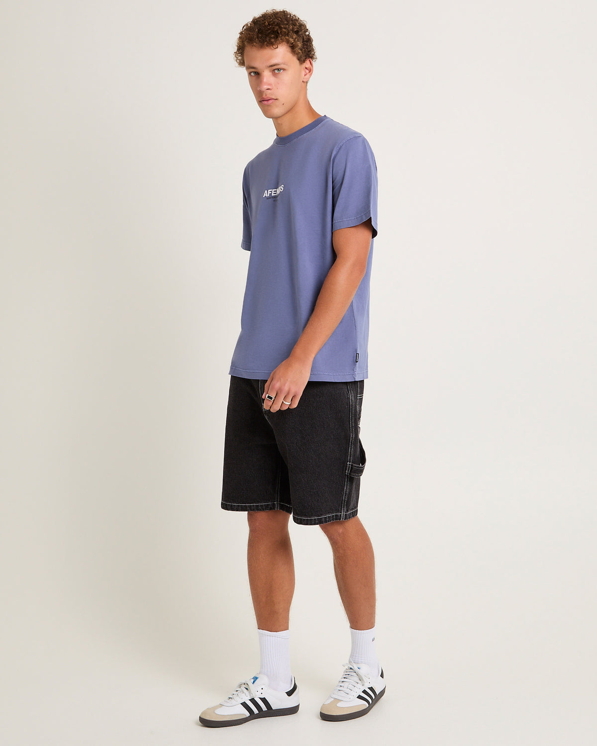 Vinyl Retro Fit T-Shirt Marlin