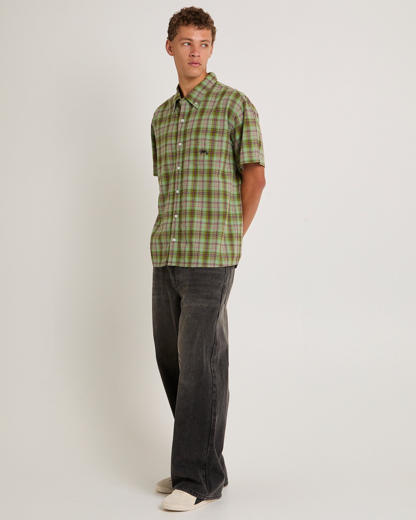 Blend Check Short Sleeve Shirt