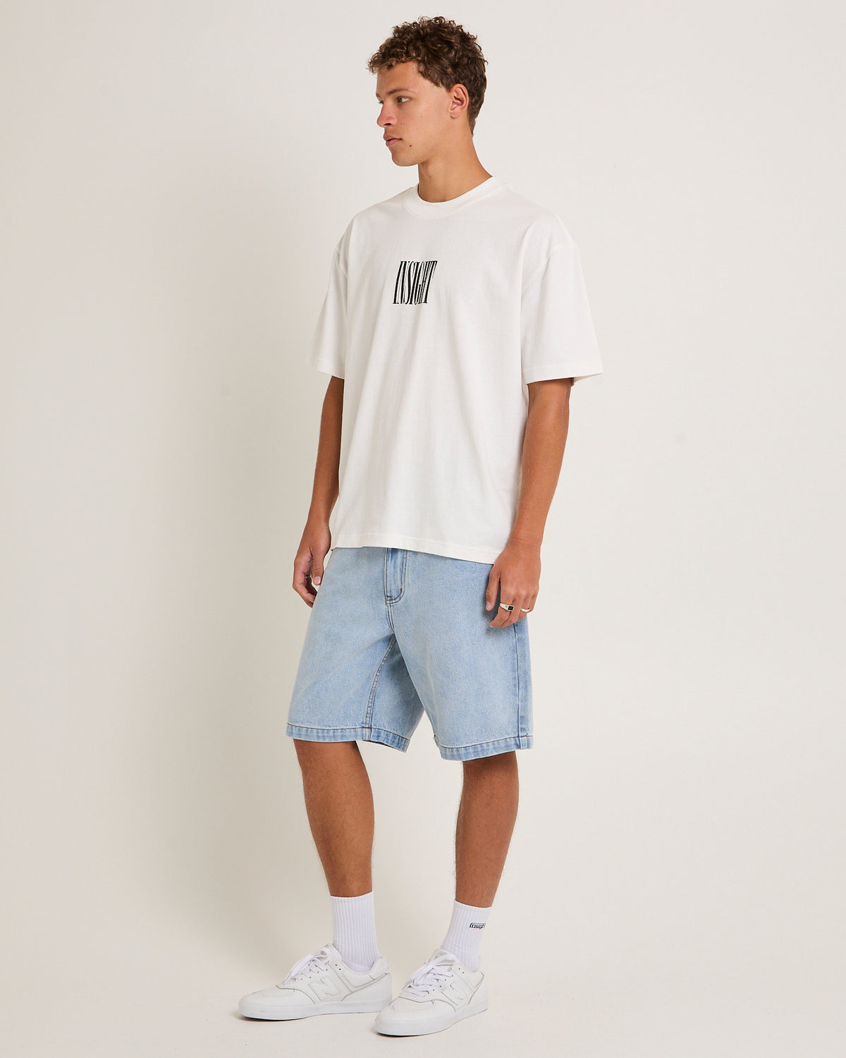 Warp T-Shirt WHITE