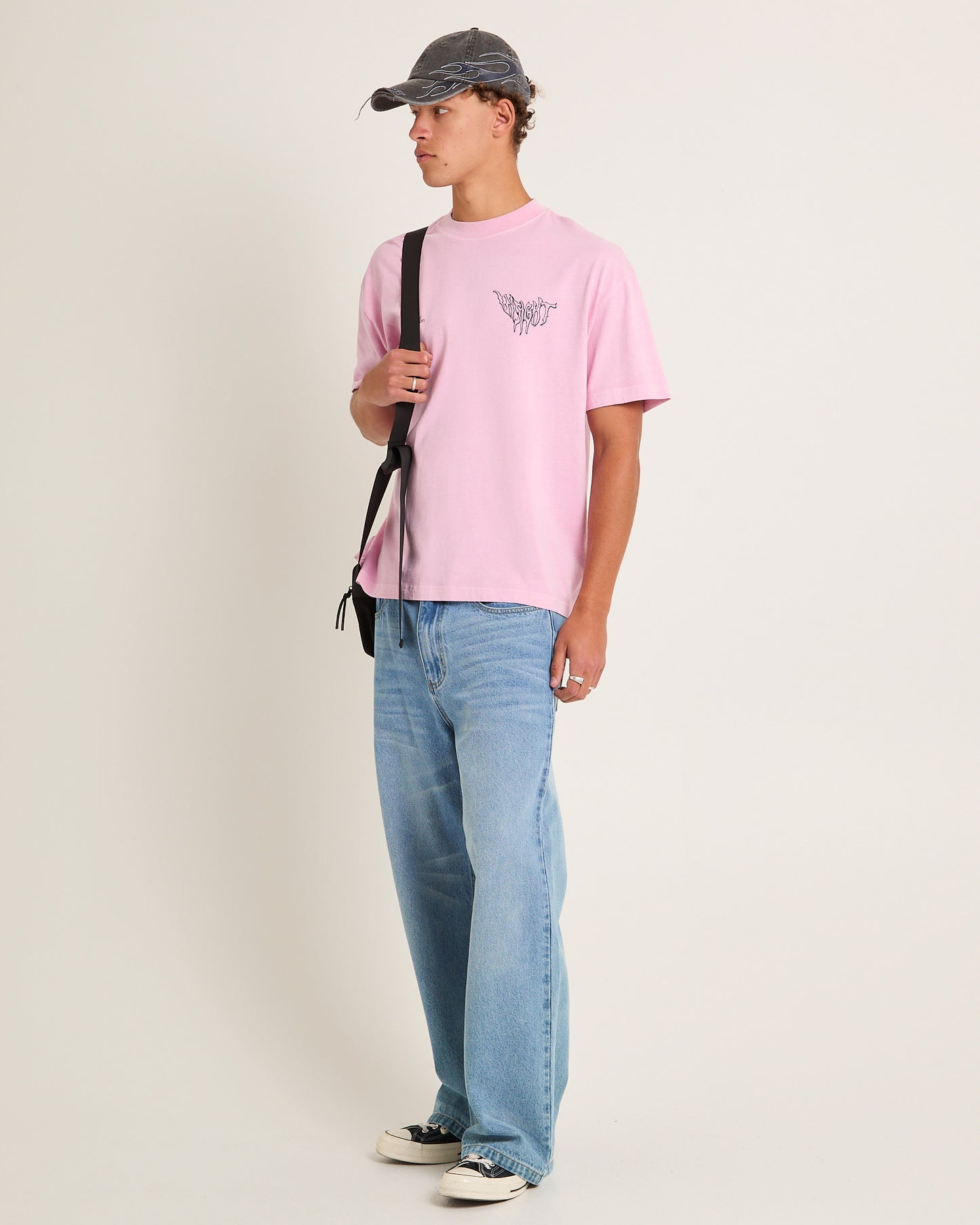 Transform Cropped T- Shirt