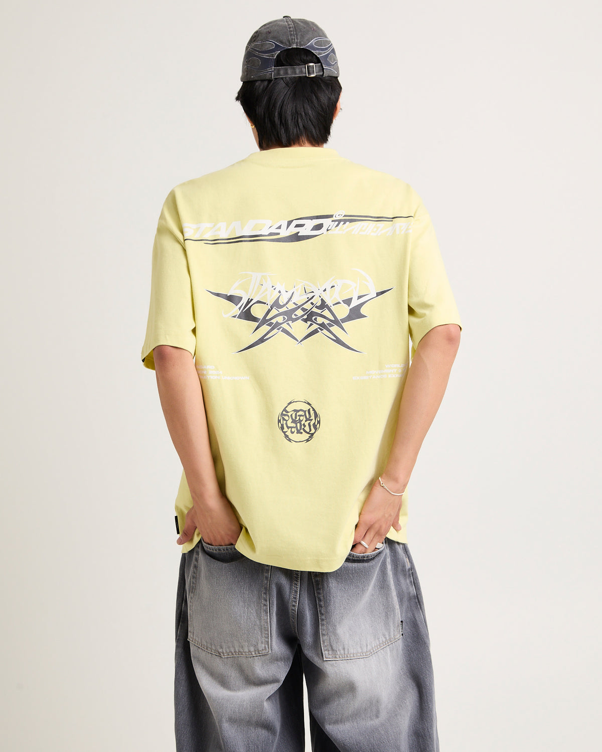 Formula T-Shirt YELLOW LIME