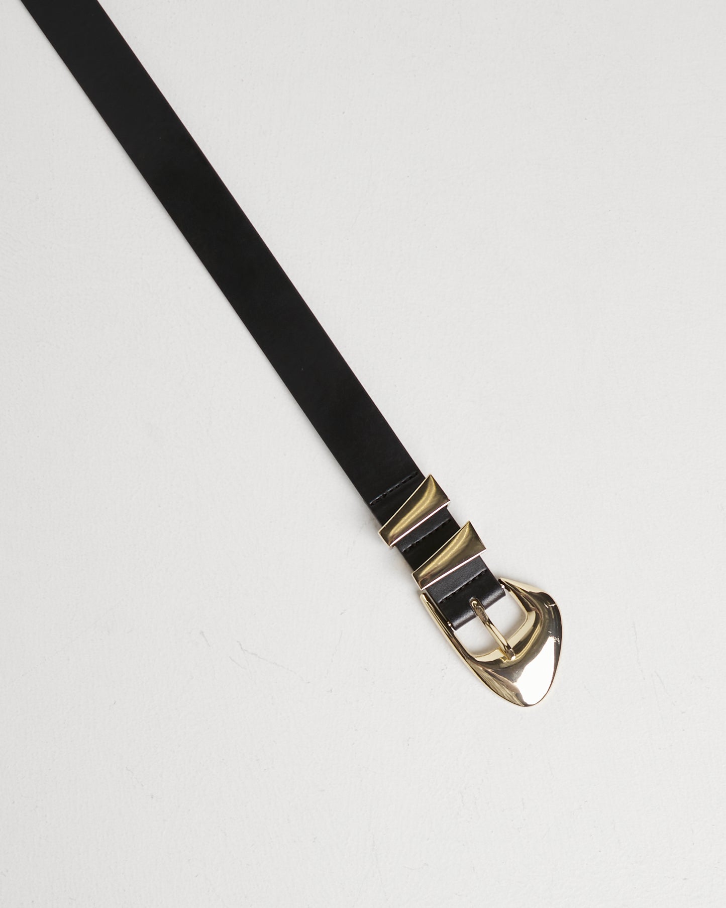 Ari Skinny Black Belt