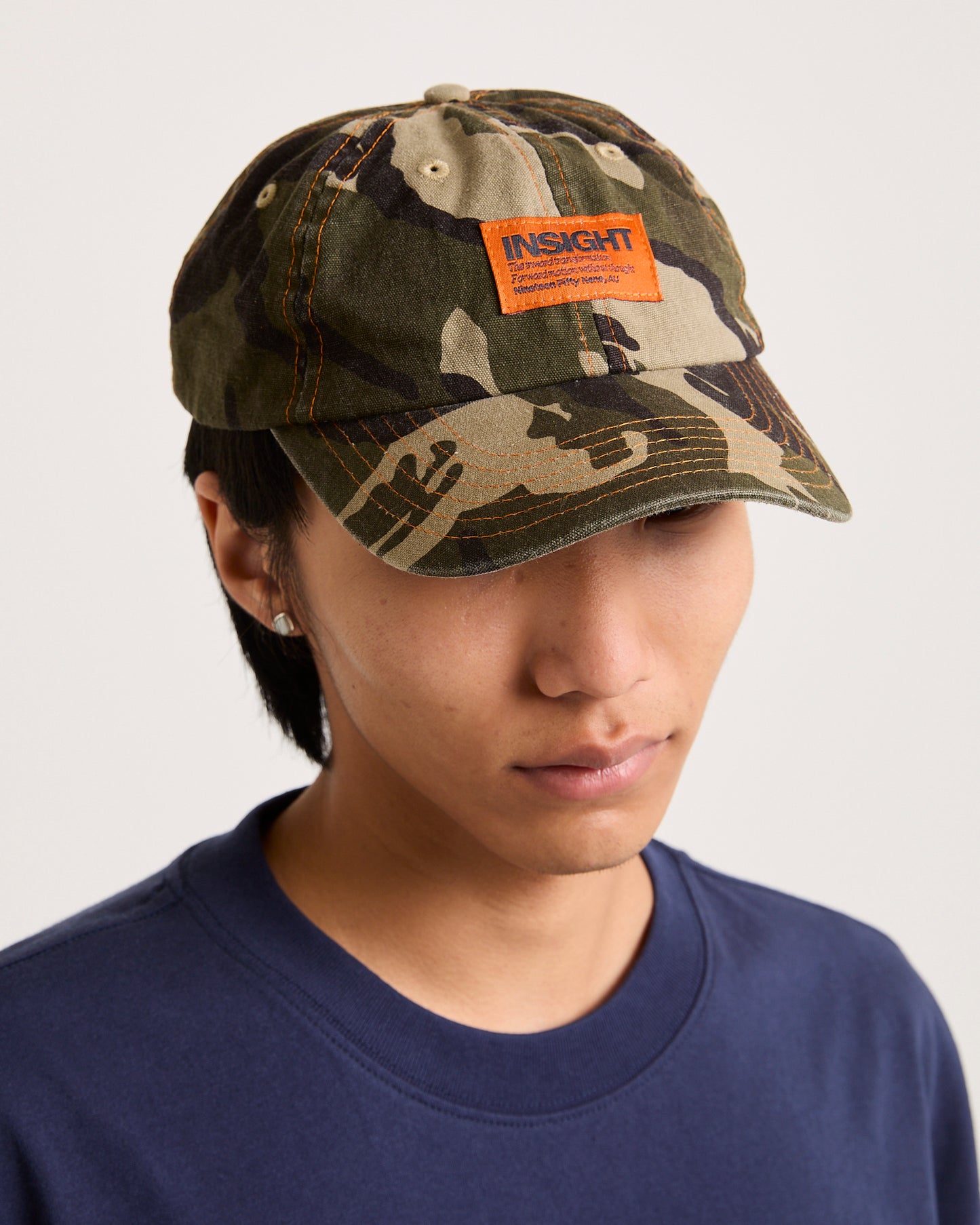 Deverell Camo Cap