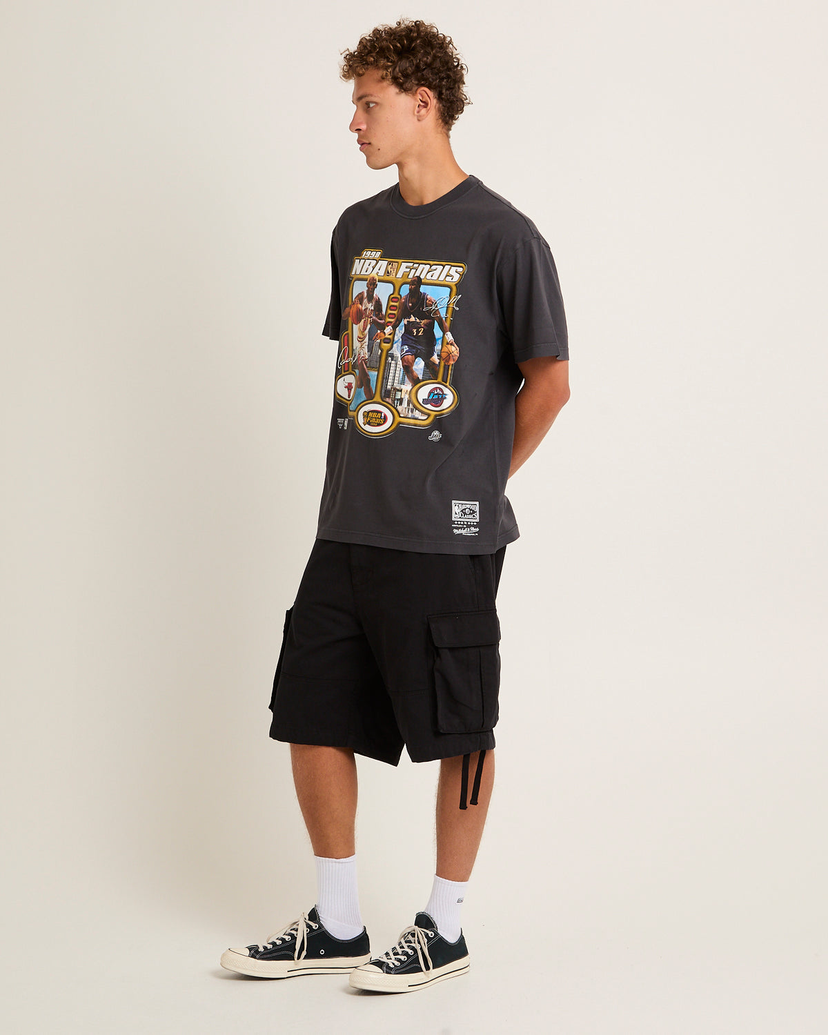 1998 NBA Finals Tee BLACK