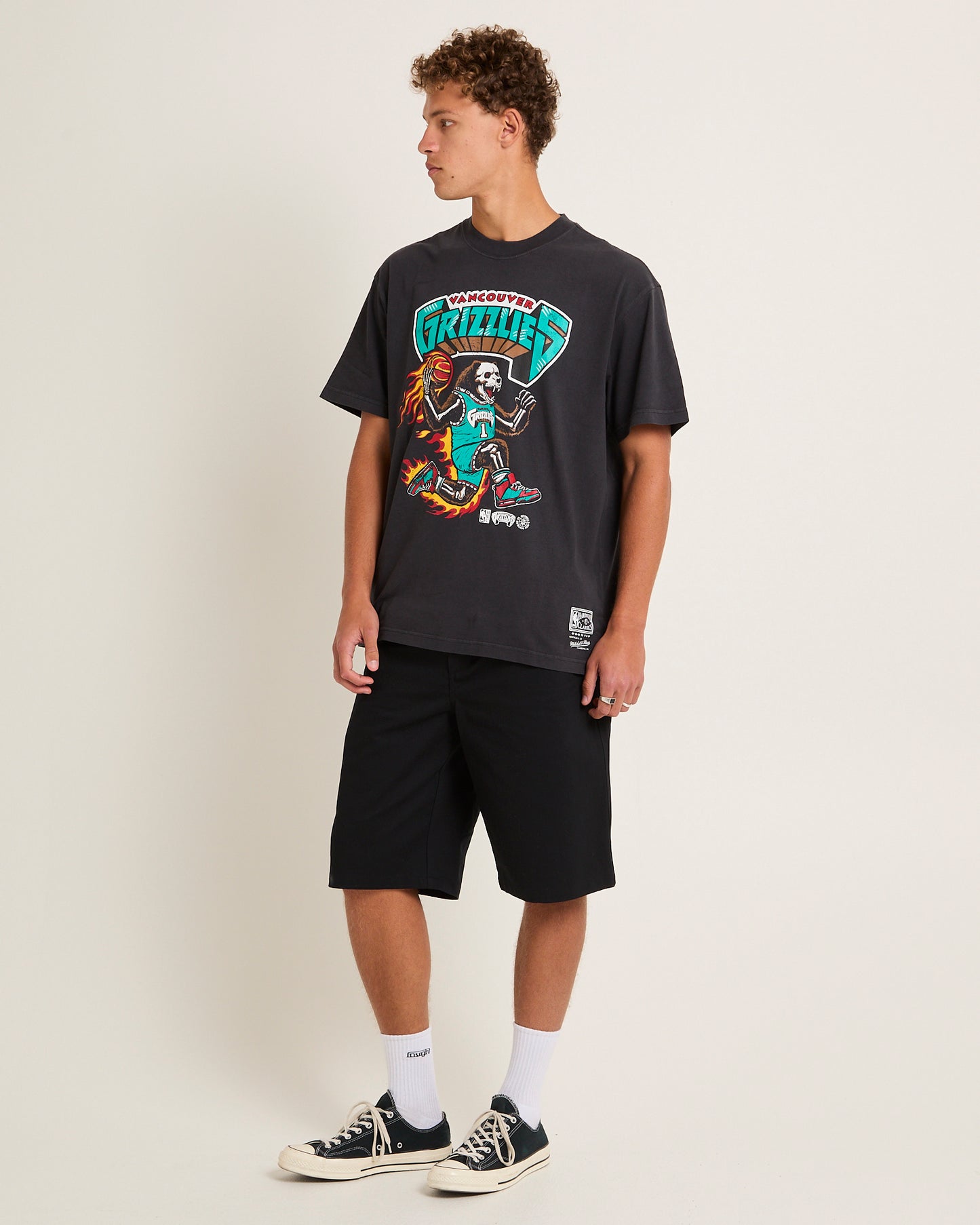On Fire Vancouver Grizzlies T-Shirt