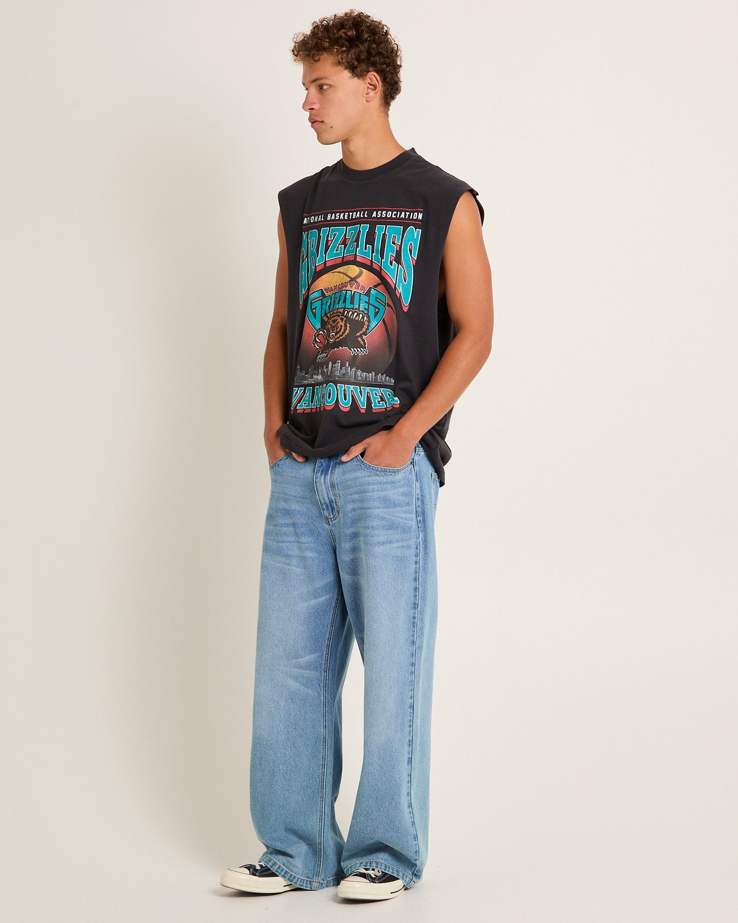 Champions Muscle Tee Vancouver Grizzlies