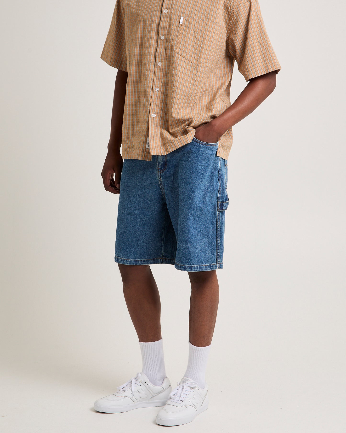 Oslo Carpenter Denim Shorts