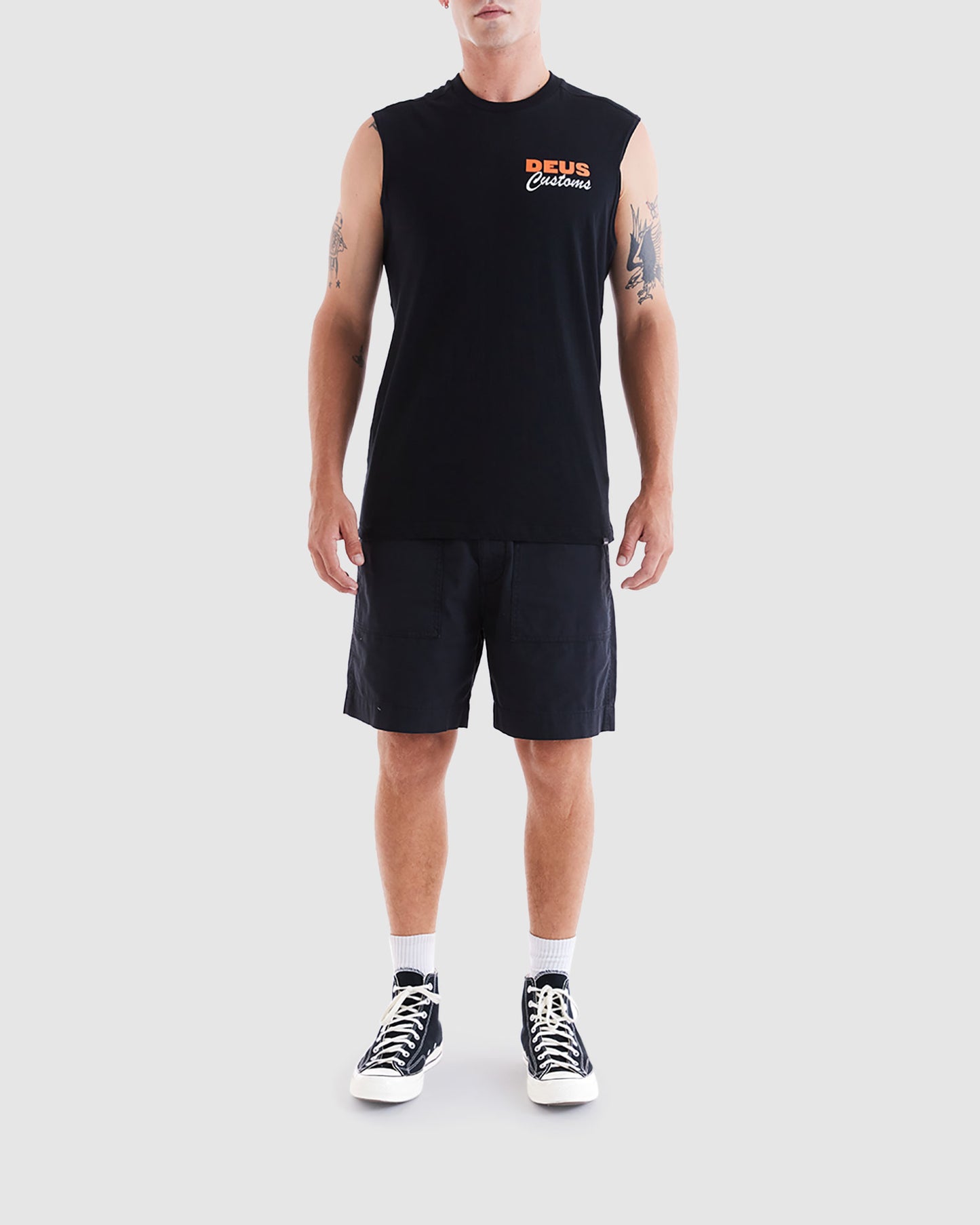 Roundout Muscle Black